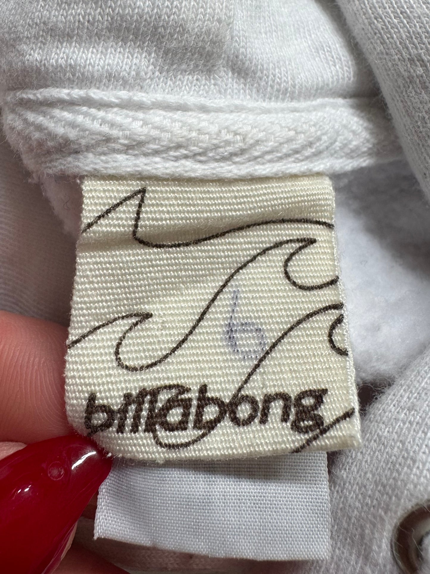 Vintage Billabong Hoodie - L