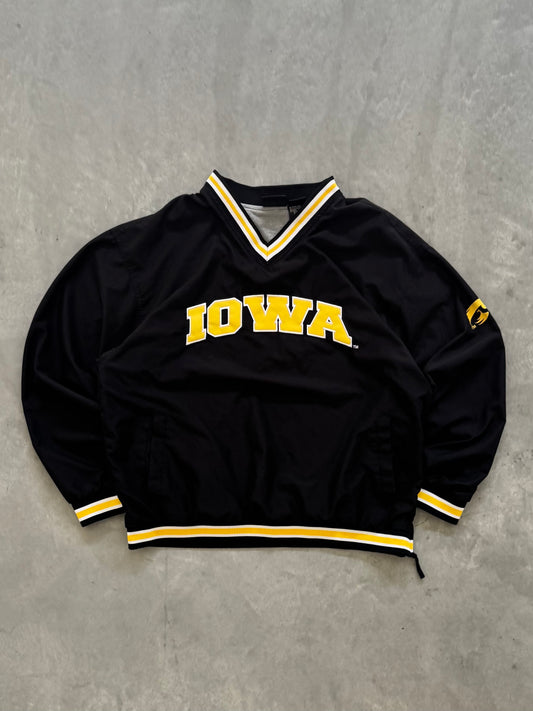 Vintage Iowa Hawkeyes Windbreaker - XL