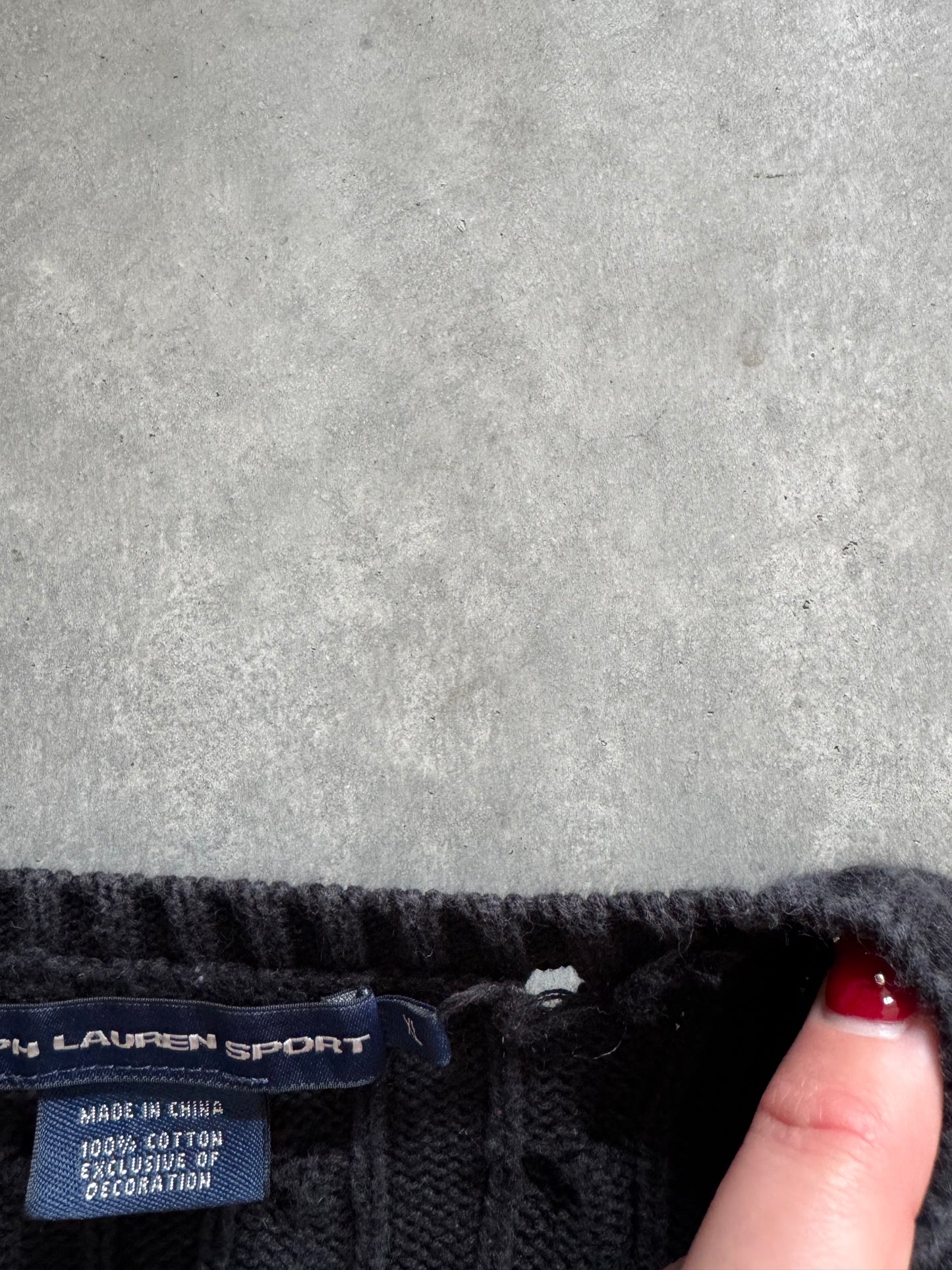 Vintage Polo Ralph Lauren Women’s Sweater - XL