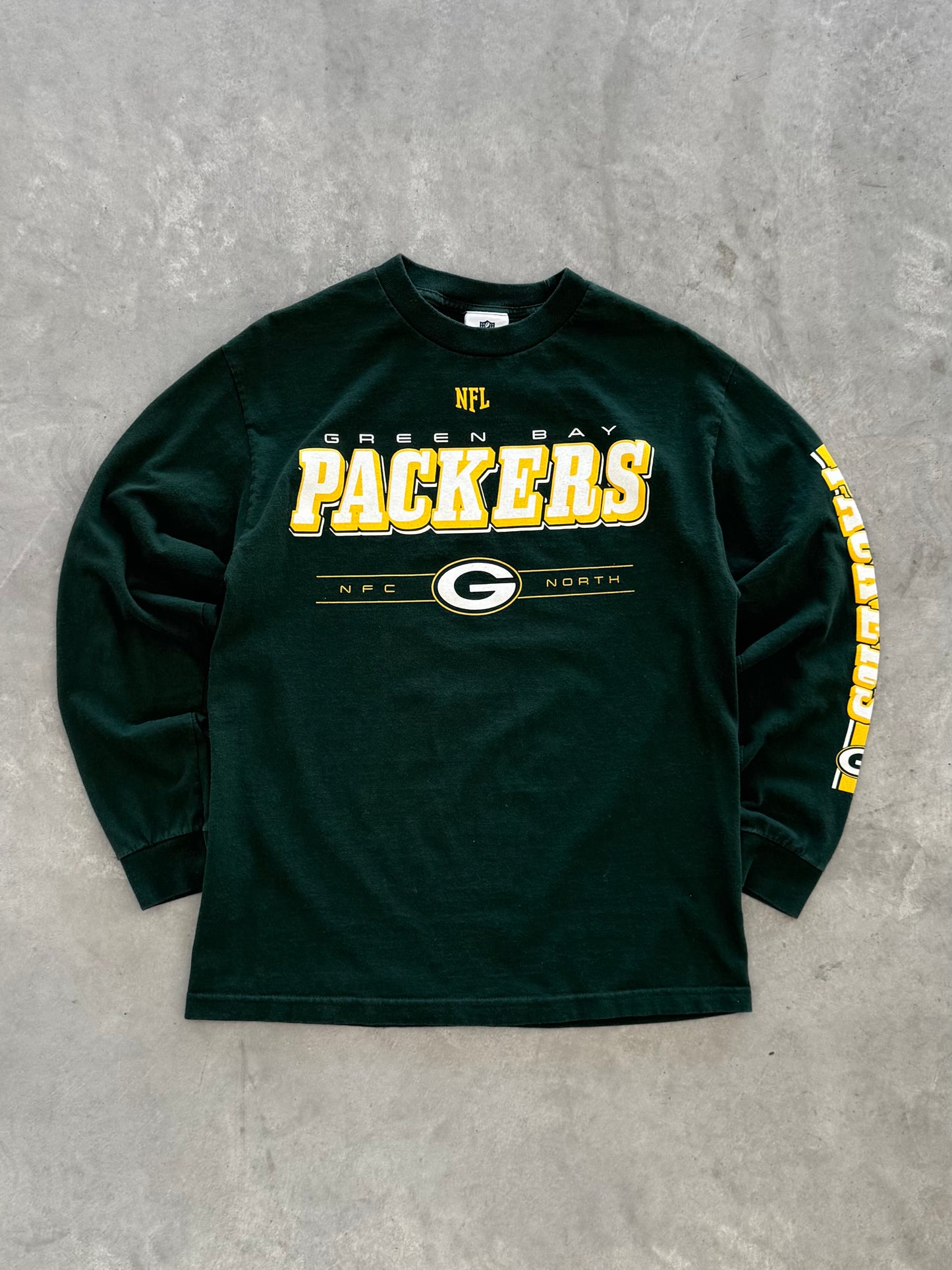 Vintage Green Bay Packers Long Sleeve - M