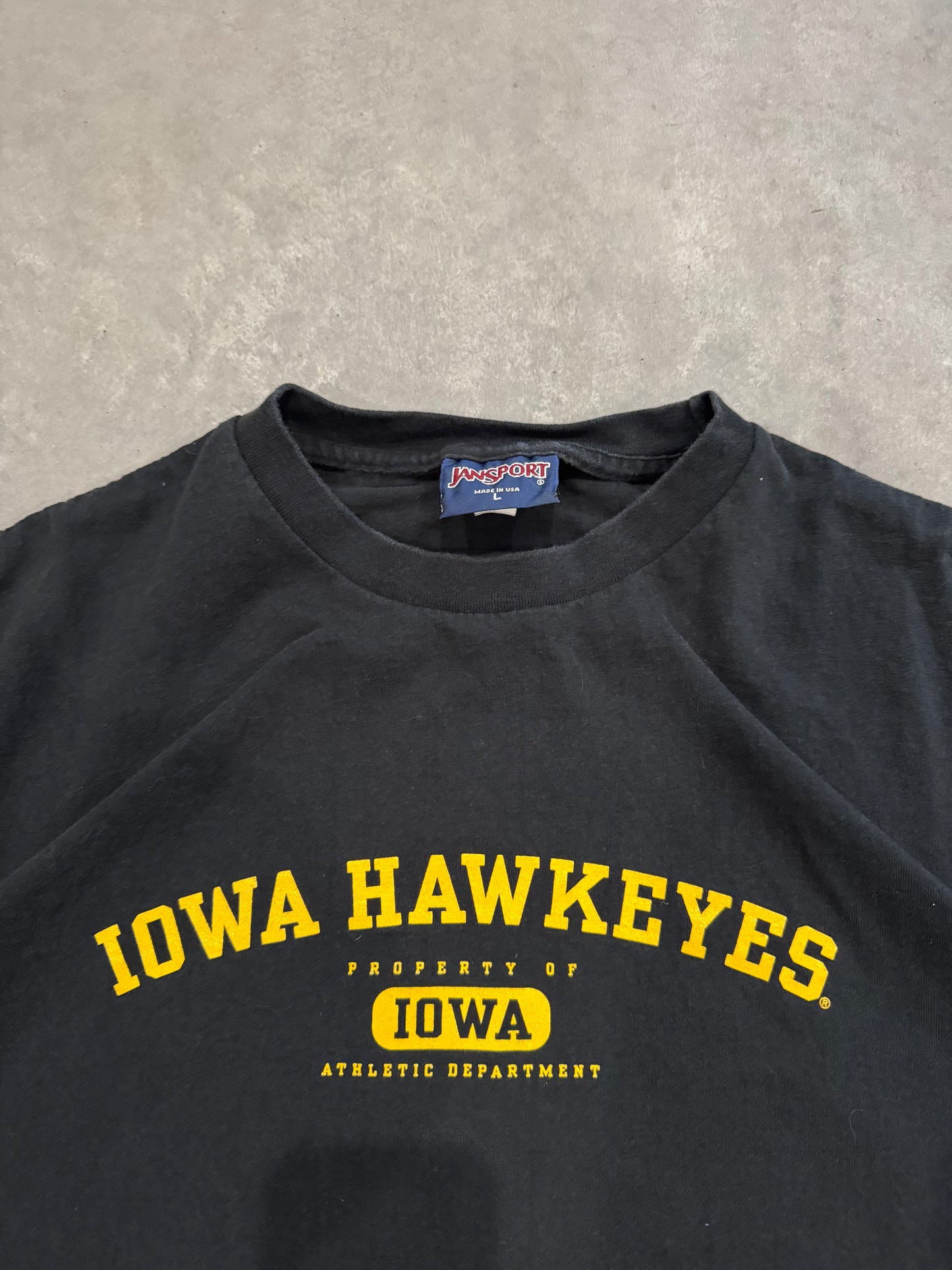 Vintage Iowa Hawkeyes Tee - L