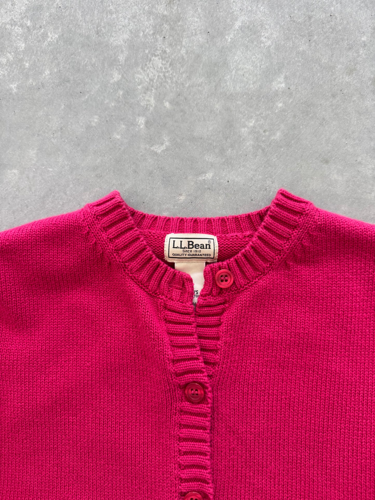 Vintage L.L. Bean Cardigan - S