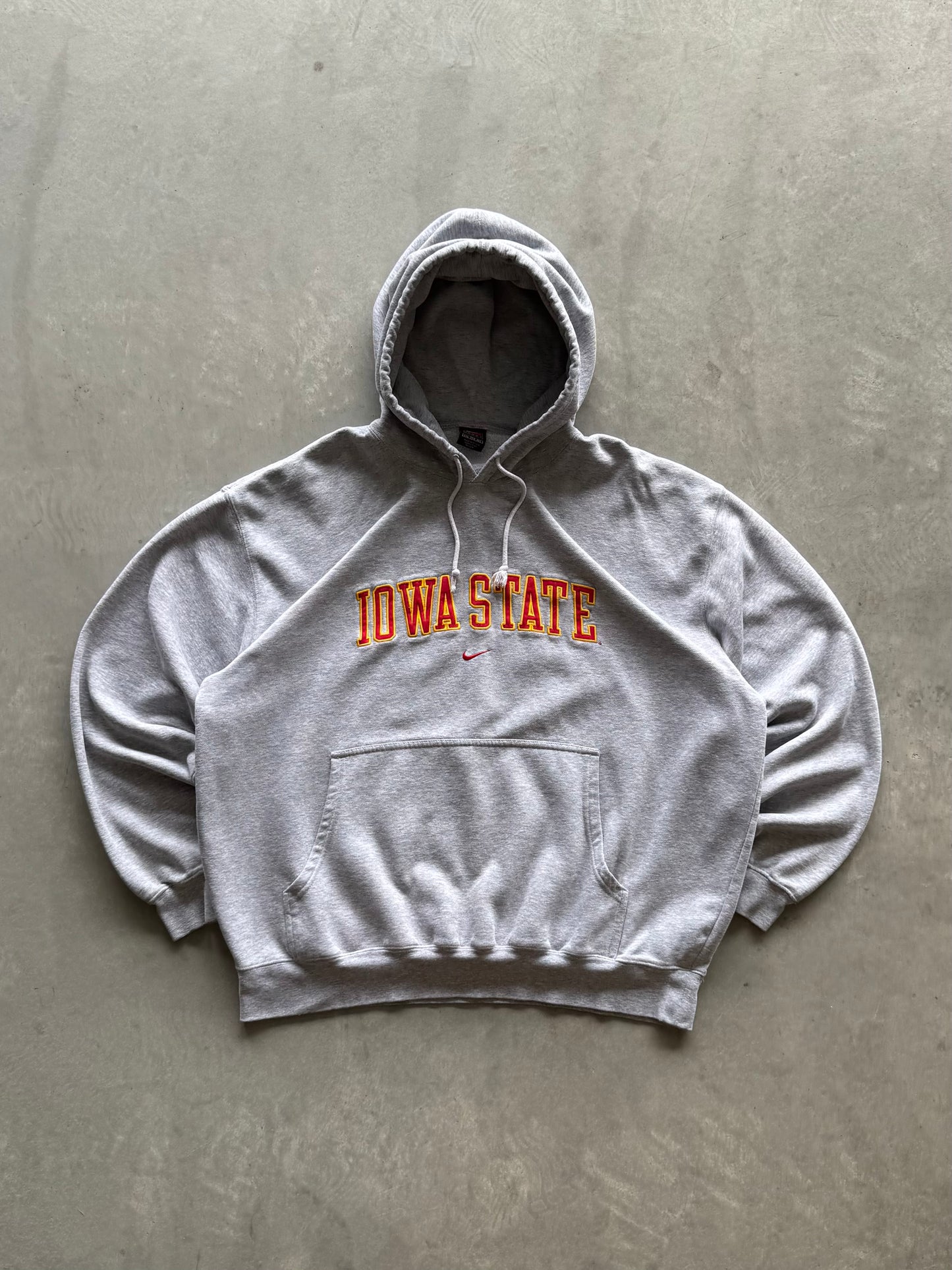 Vintage 90s Nike Iowa State Cyclones Hoodie - XXL