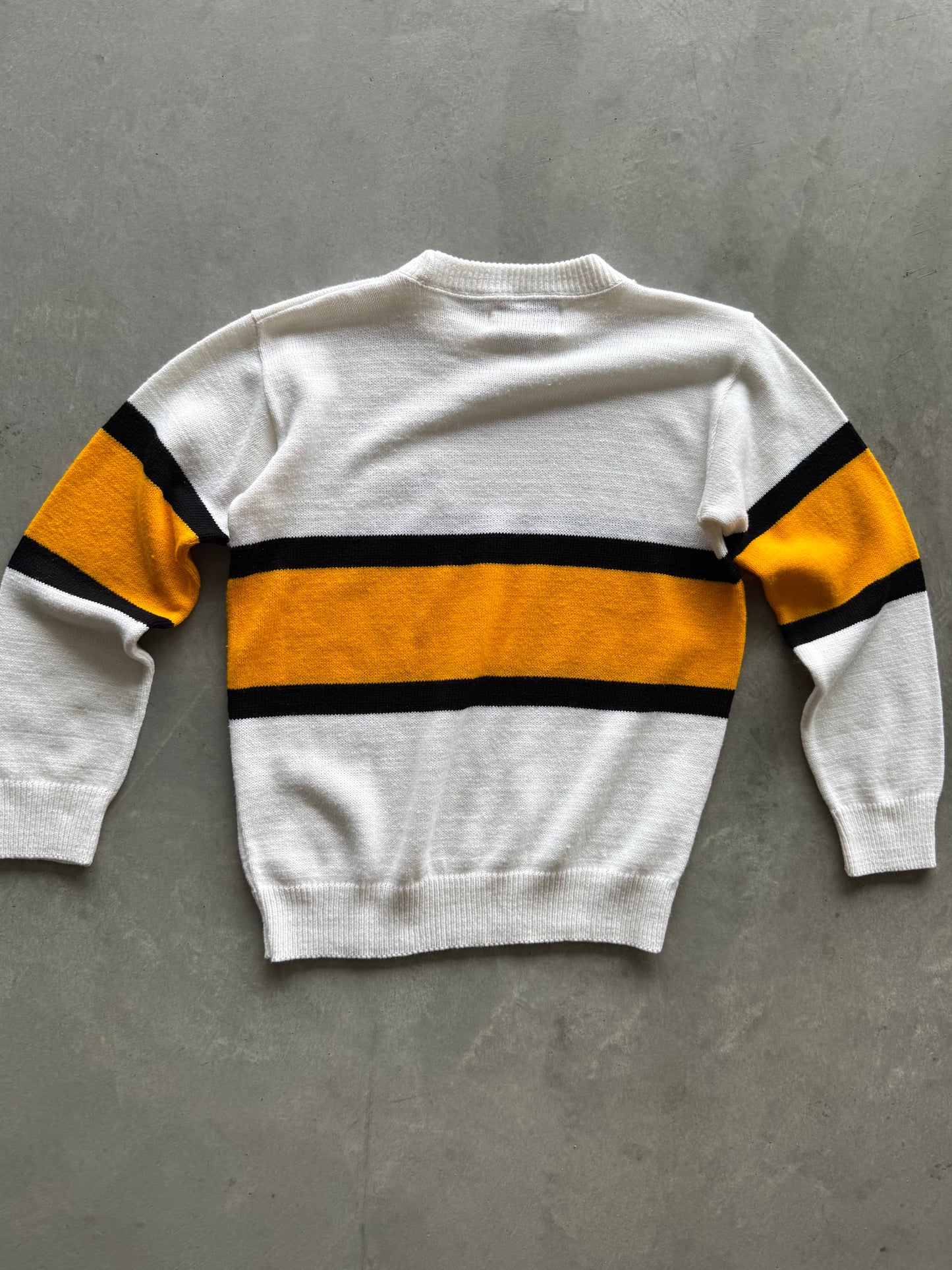Vintage 90s Iowa Hawkeyes Sweater - M