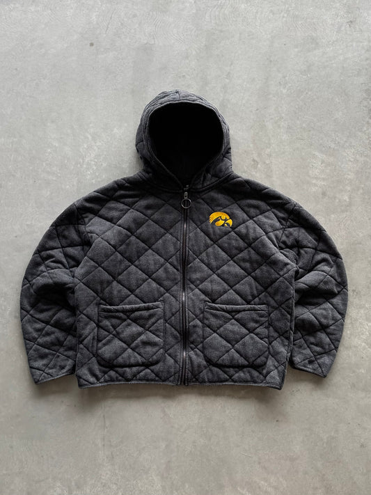 Iowa Hawkeyes Quilted Jacket - L