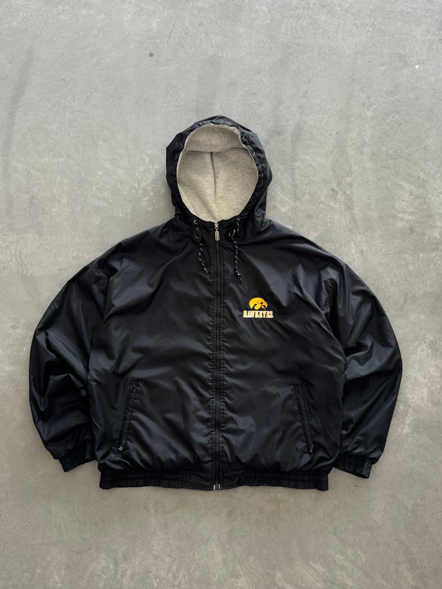 Vintage Iowa Hawkeyes Jacket - L
