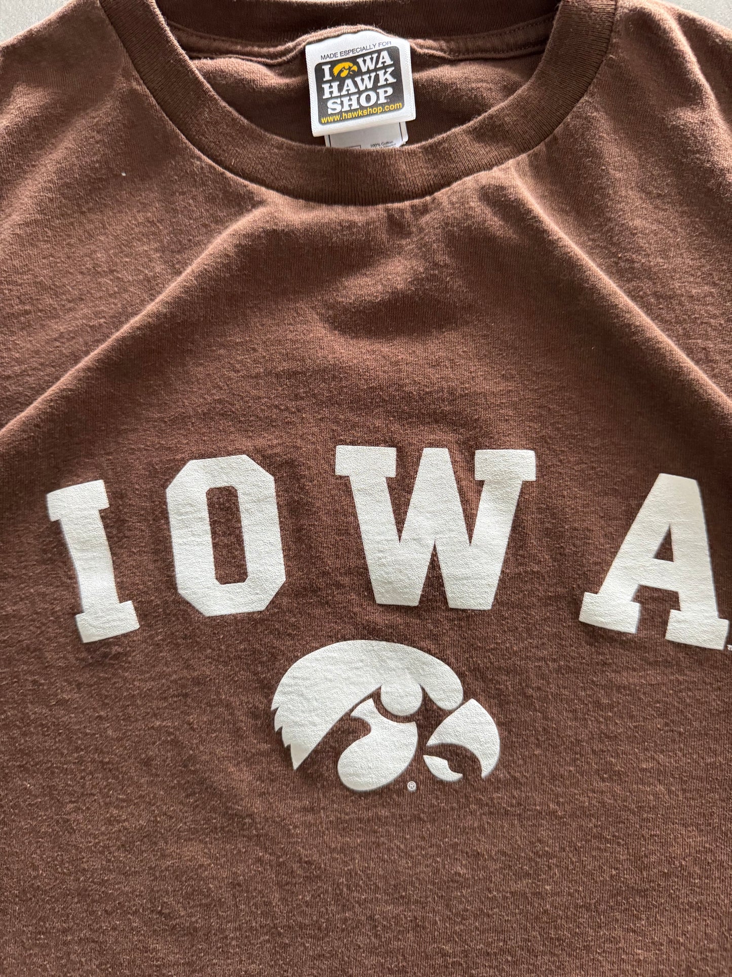 Vintage Iowa Hawkeyes Tee - L