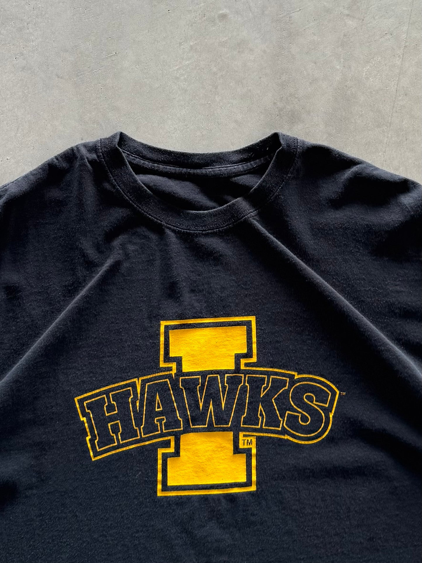 Vintage Iowa Hawkeyes Tee - XL