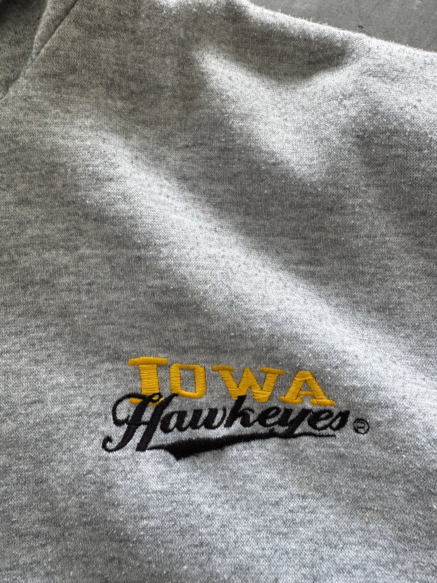 Vintage Iowa Hawkeyes Reversible Jacket - XL