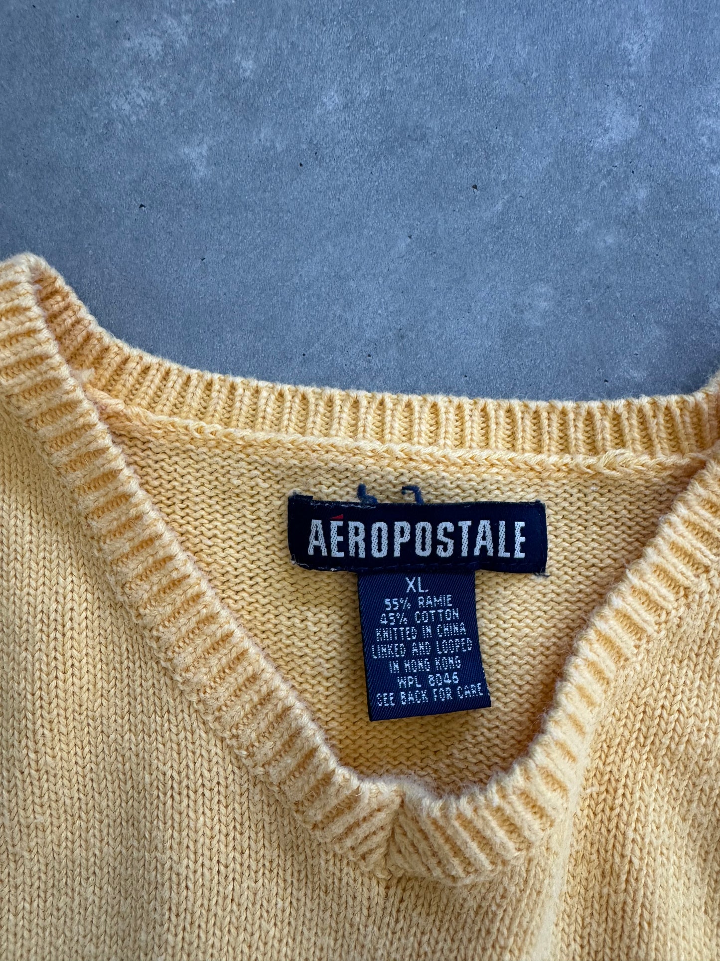 Vintage Aeropostale Women’s Sweater - XL