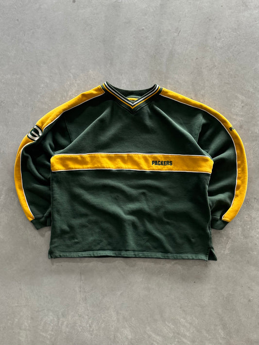 Vintage 90s Green Bay Packers Puma Sweatshirt - XXL