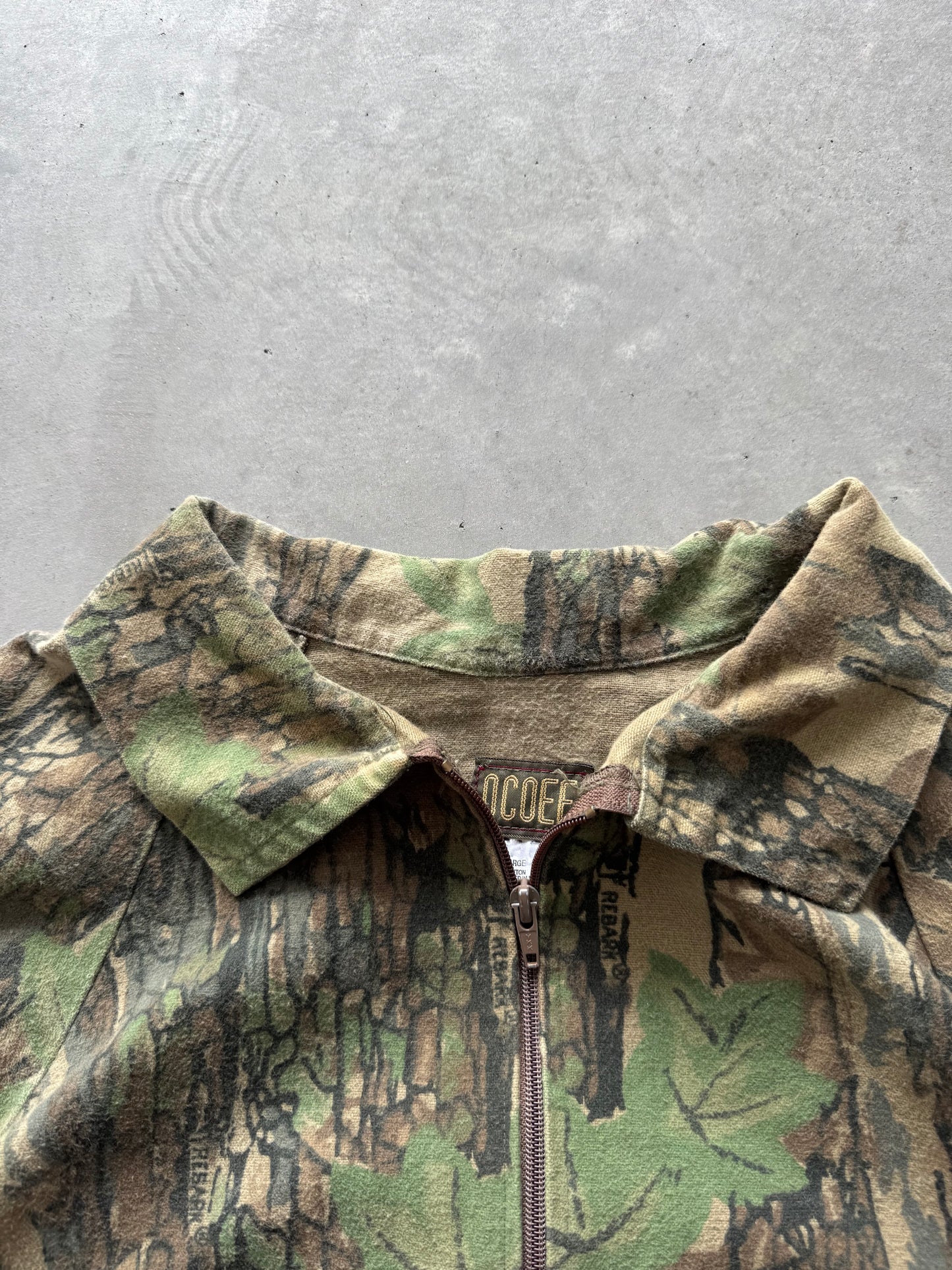 Vintage Camo Jacket - L