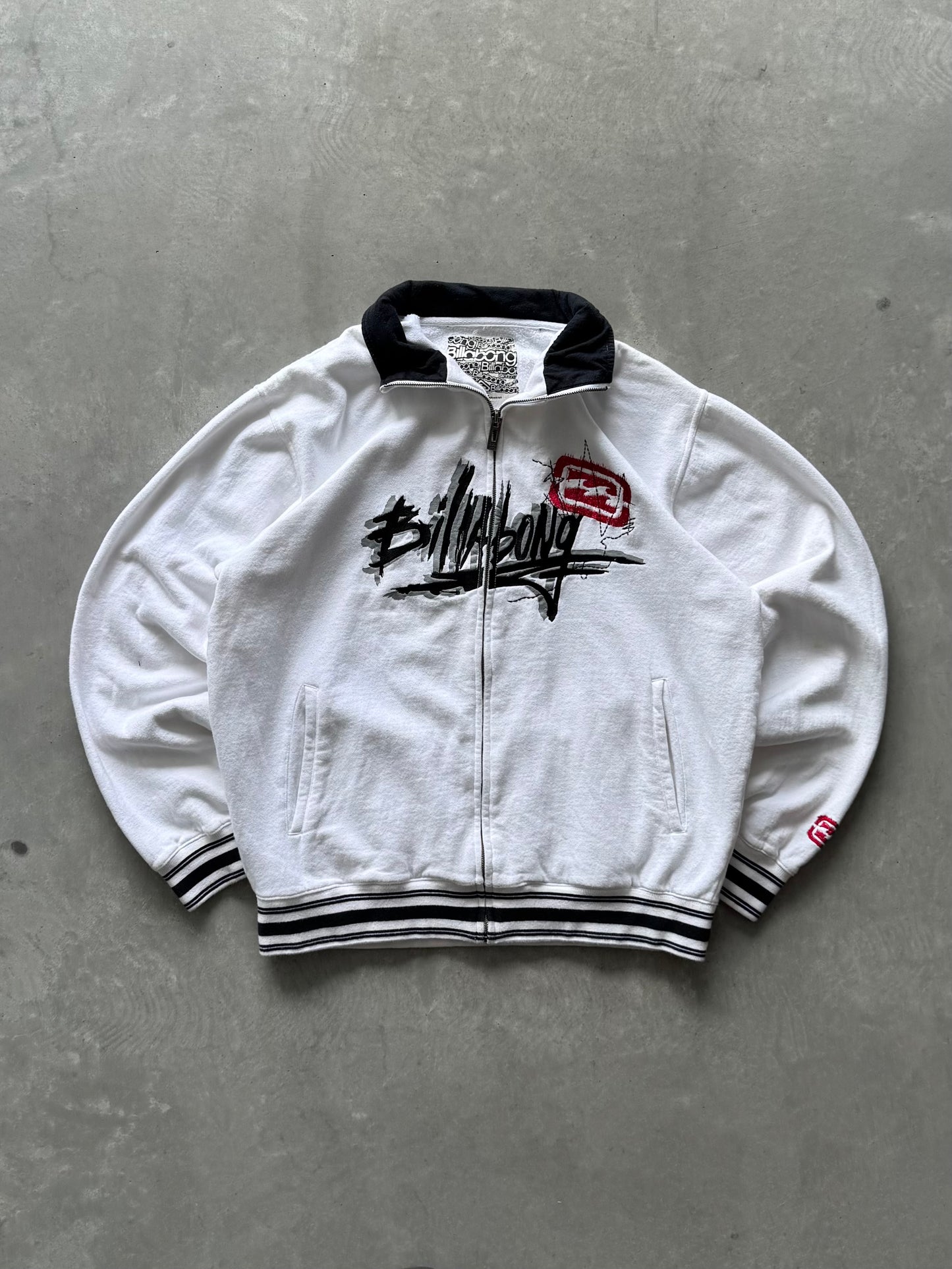 Vintage Billabong Zip Up Sweatshirt - XL
