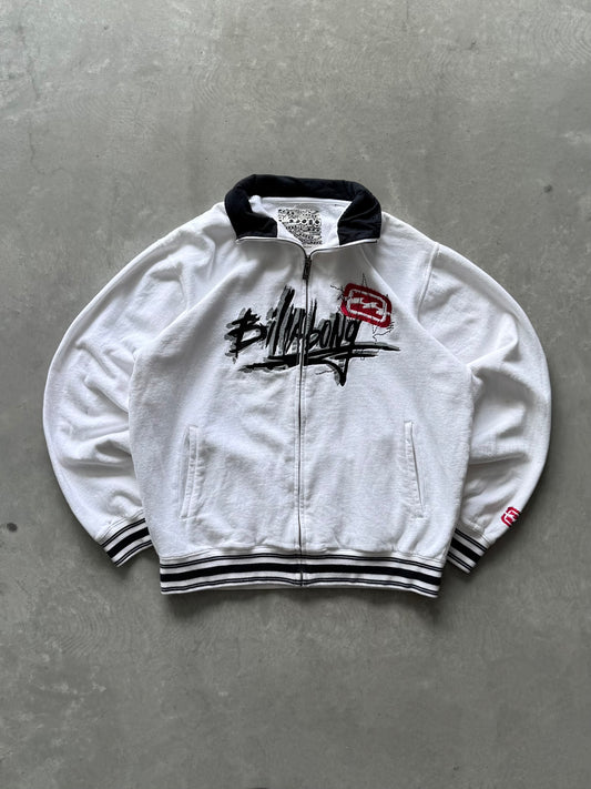 Vintage Billabong Zip Up Sweatshirt - XL
