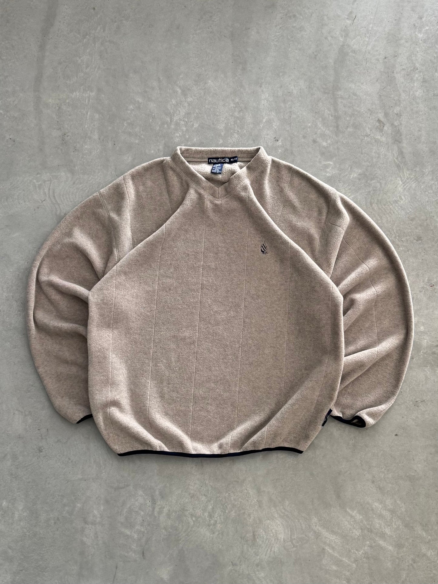 Vintage Nautica Fleece Sweatshirt - XL