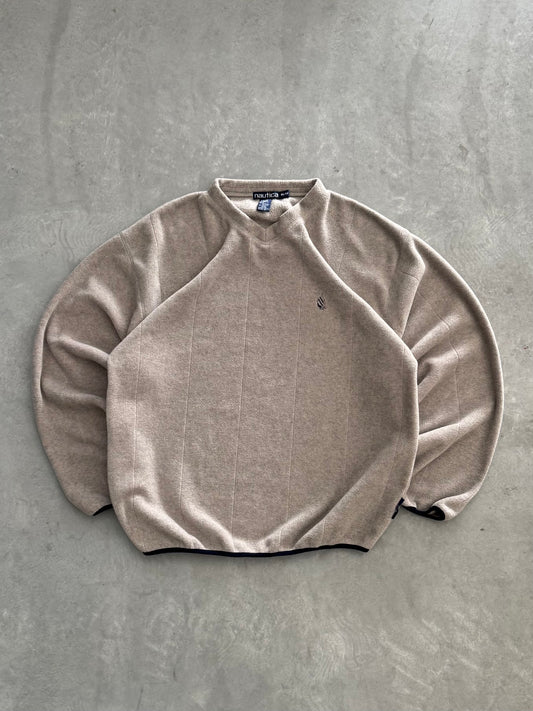 Vintage Nautica Fleece Sweatshirt - XL