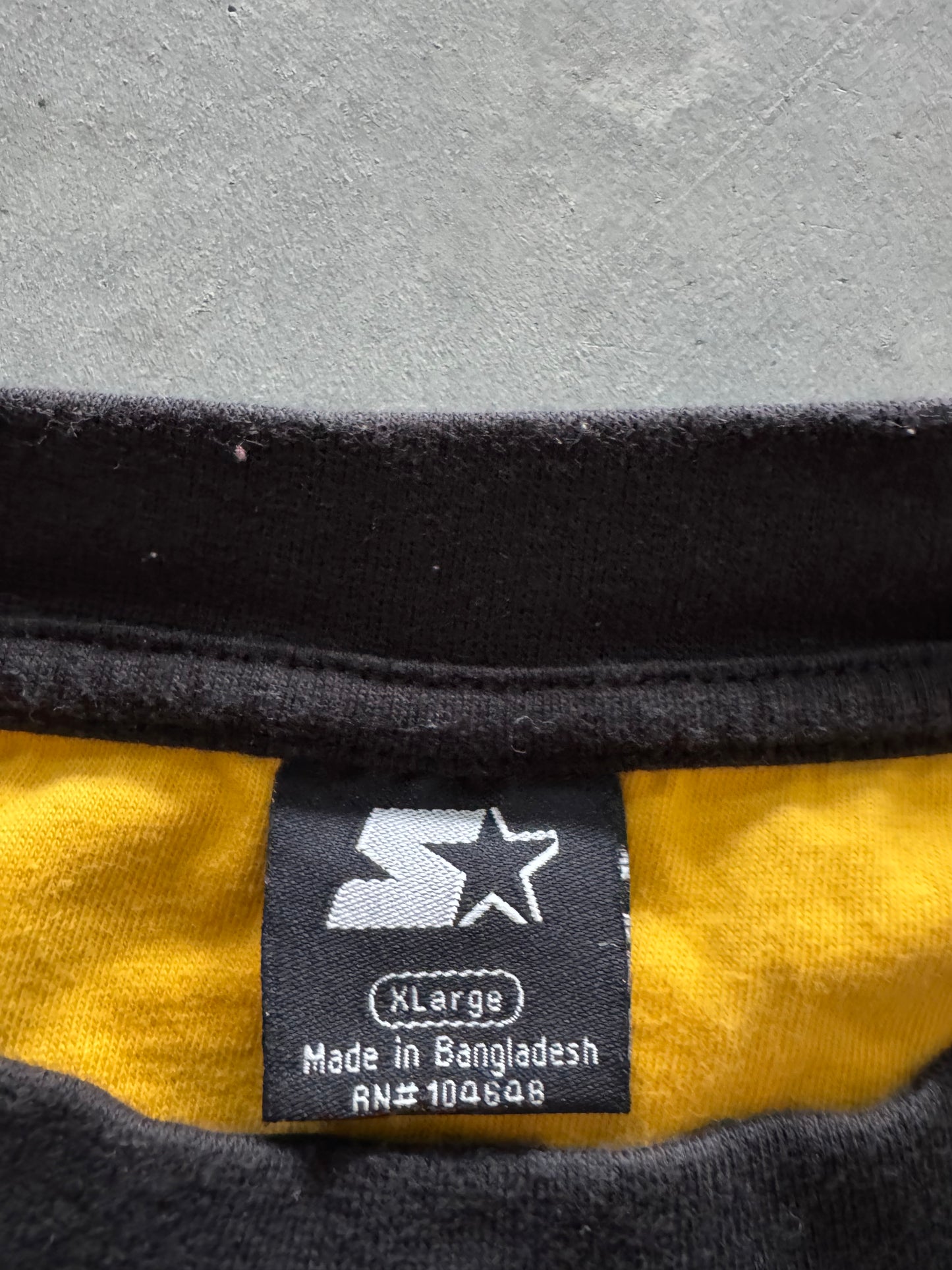 Vintage Iowa Hawkeyes Starter Long Sleeve - XL