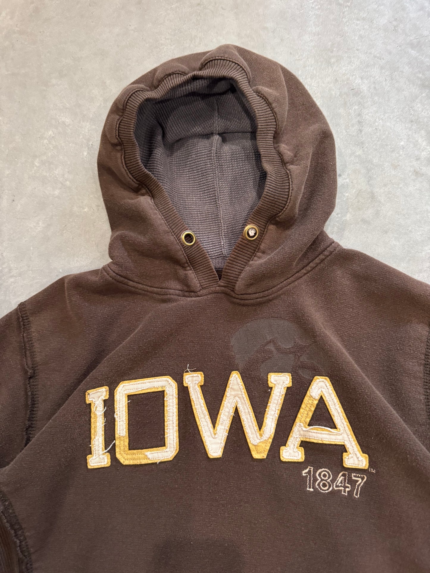 Vintage Iowa Hoodie - M