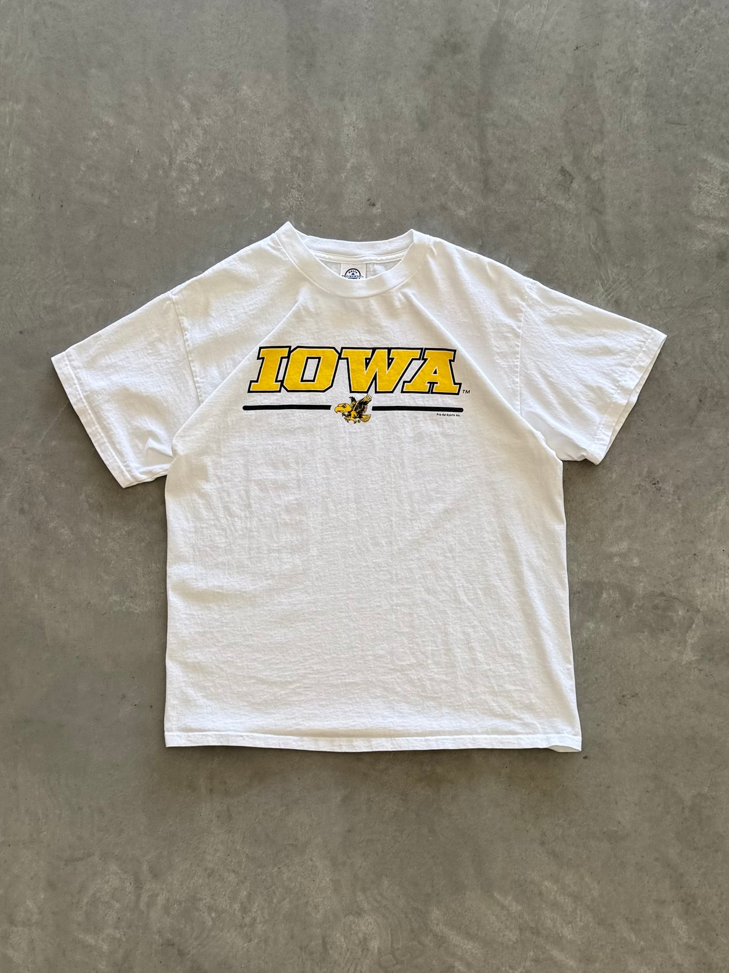 Vintage 90s Iowa Hawkeyes Tee - L