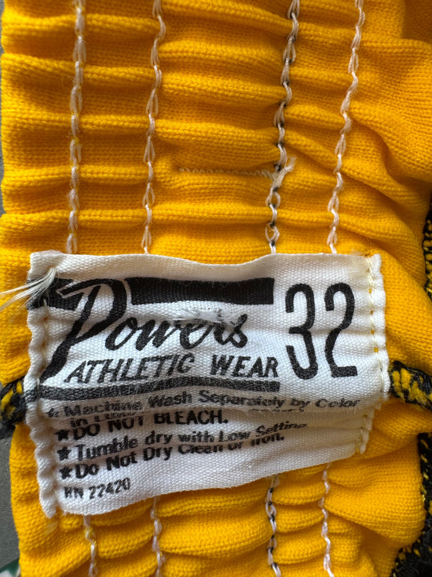 Vintage Iowa Hawkeyes 70s/80s Powers Shorts - S