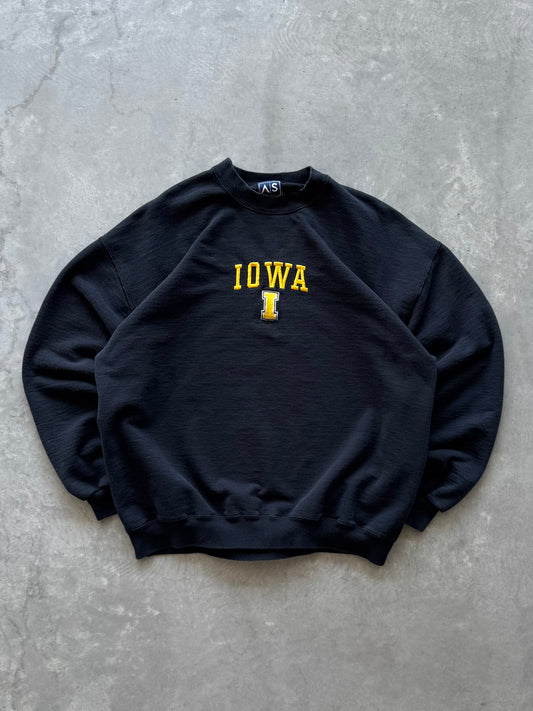 Vintage Iowa Hawkeyes Sweatshirt - XL
