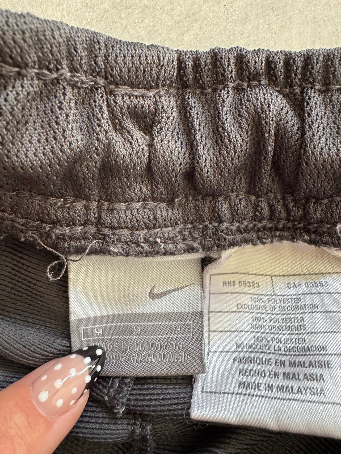 Vintage 00 Nike Track Pants - M