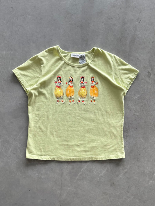 Vintage Hula Girls Women’s Tee - L