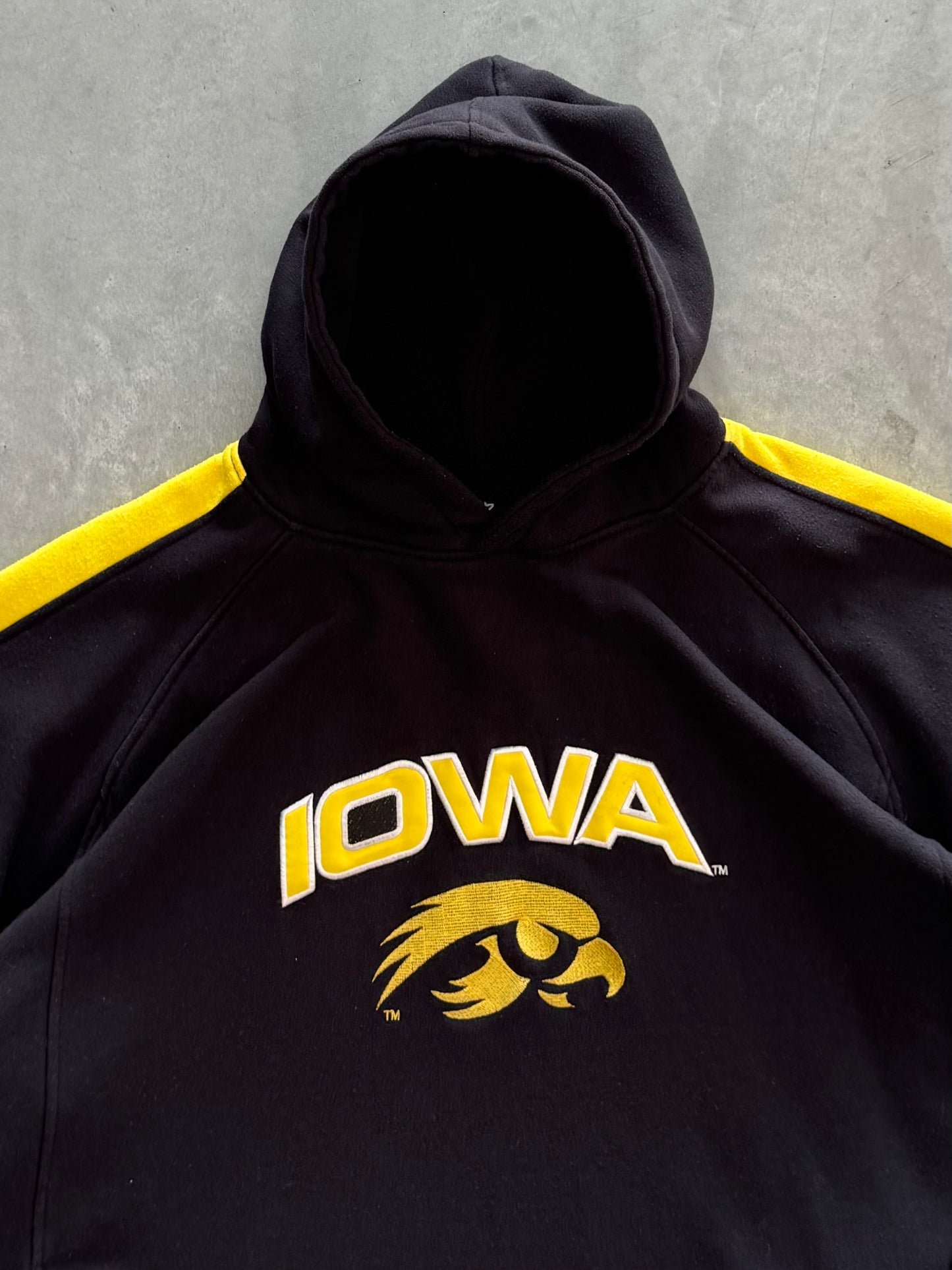 Vintage Starter Iowa Hawkeyes Hoodie - XXL