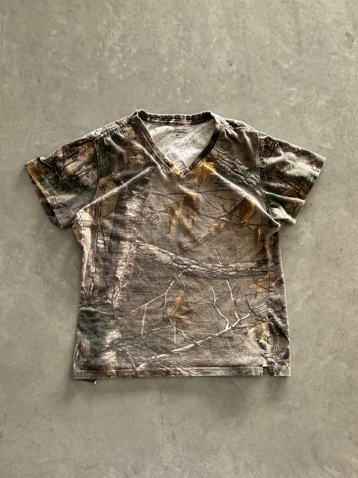 Vintage Women’s Camo Tee - M