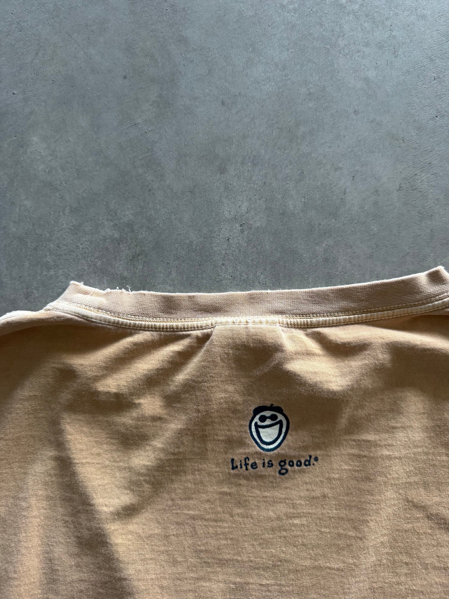 Life is Good Golf Tee - XXL