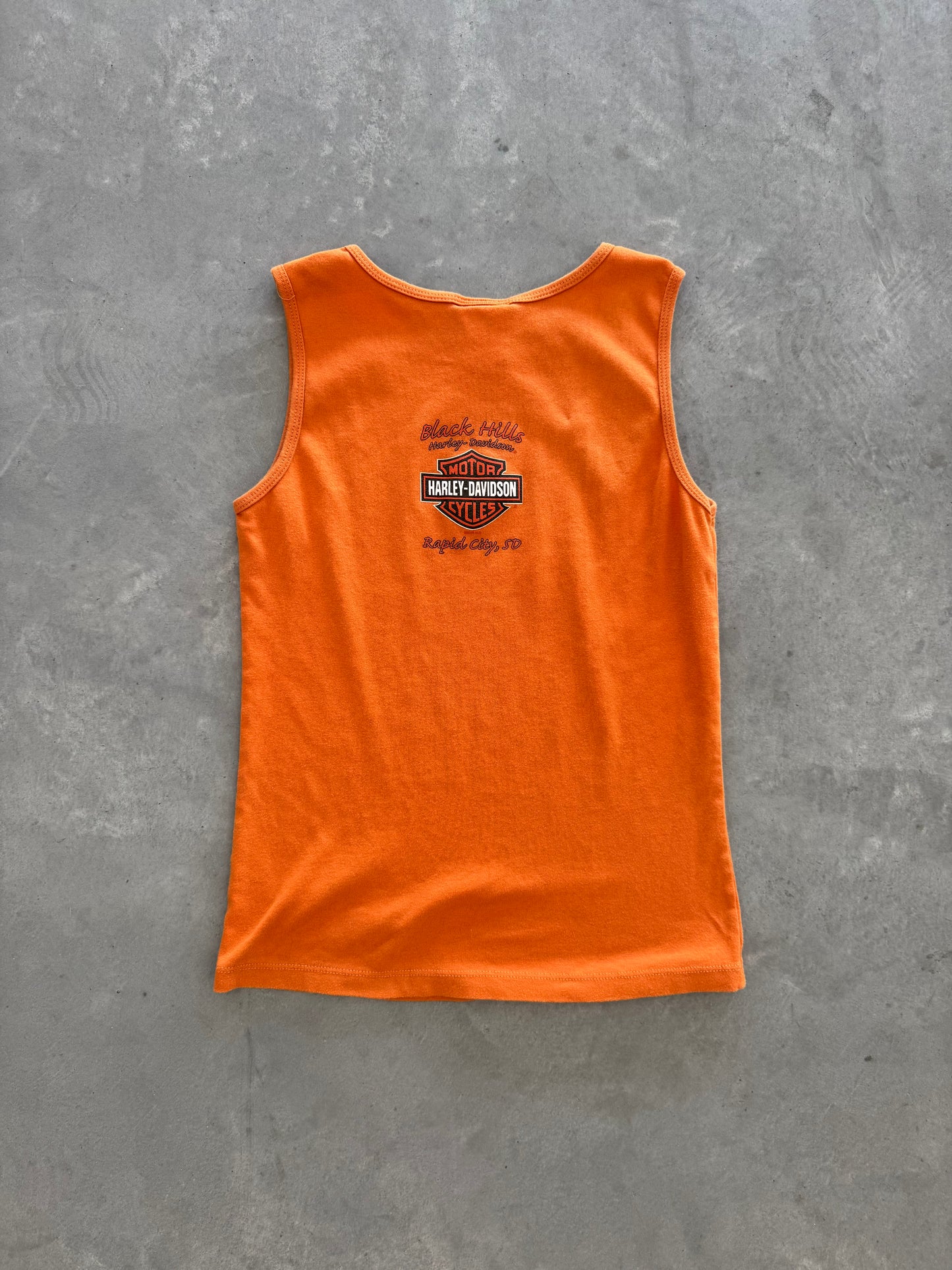 Vintage Harley Davidson Tank Top - M