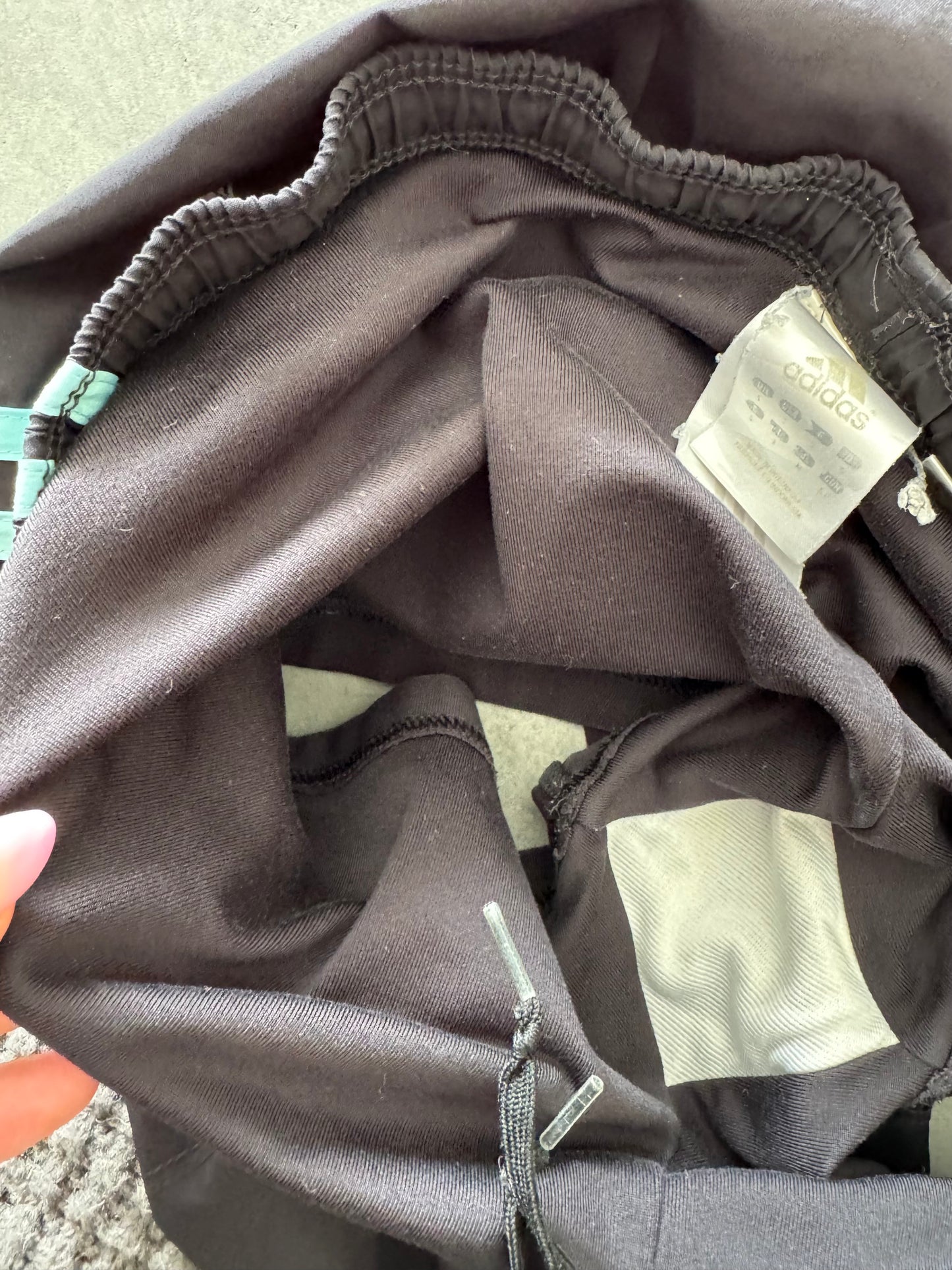 Vintage 00s Adidas Track Shorts - S
