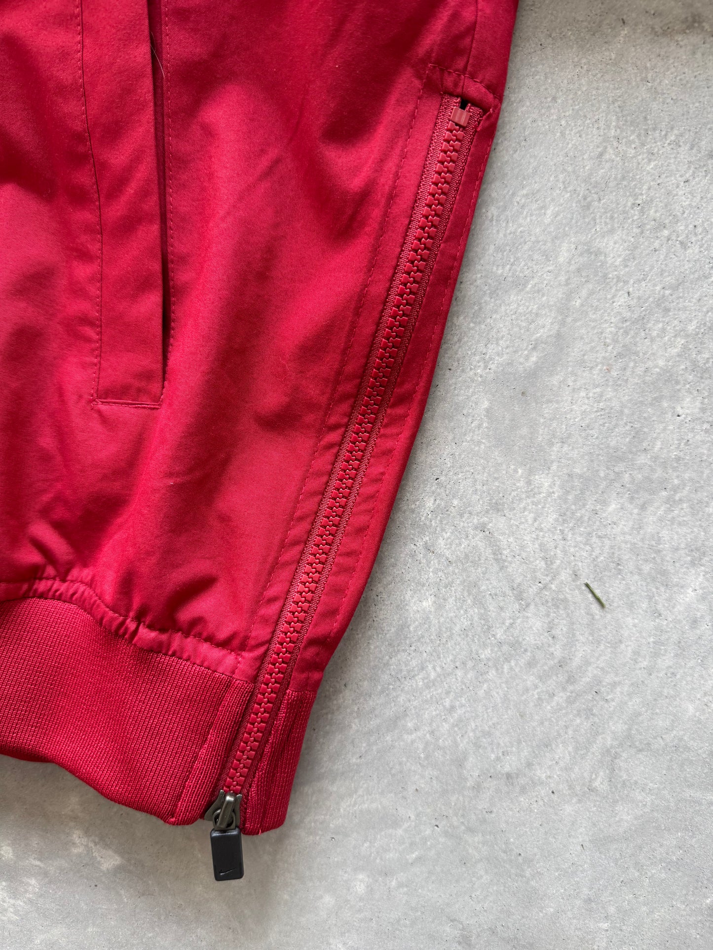 Vintage 90s Nike Iowa State Cyclones Windbreaker - L