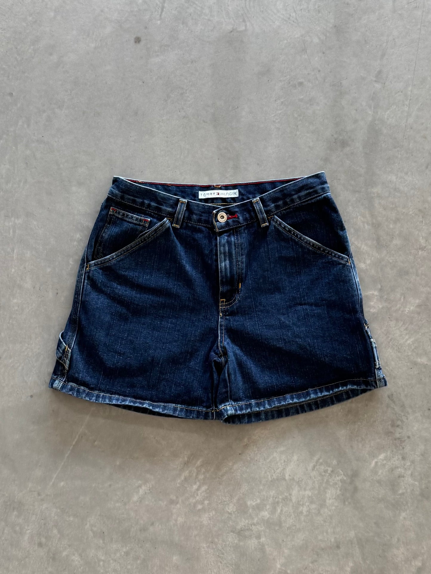 Vintage Tommy Hilfiger Denim Shorts - 29x4.5