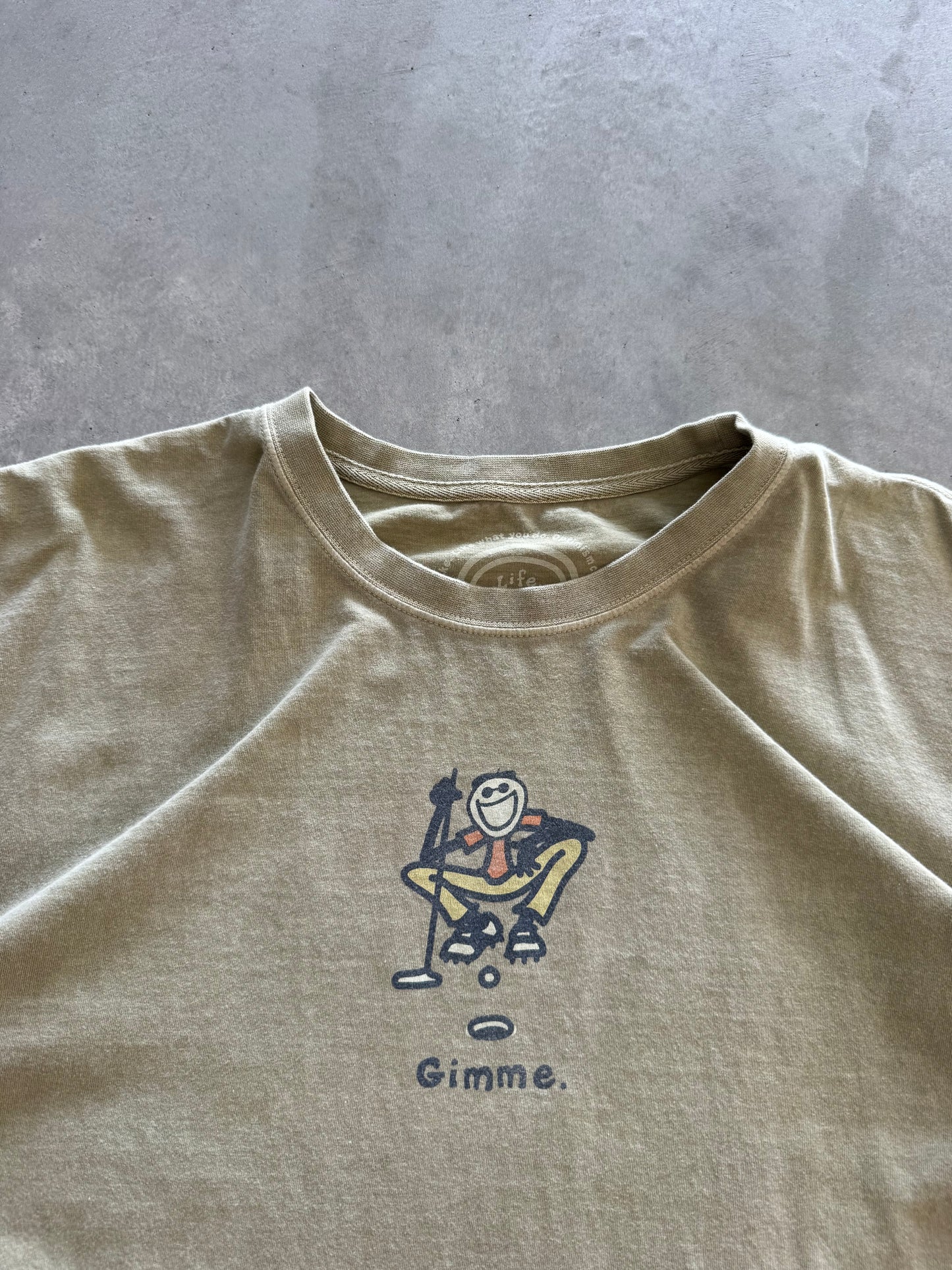 Life is Good Golf Tee - XL
