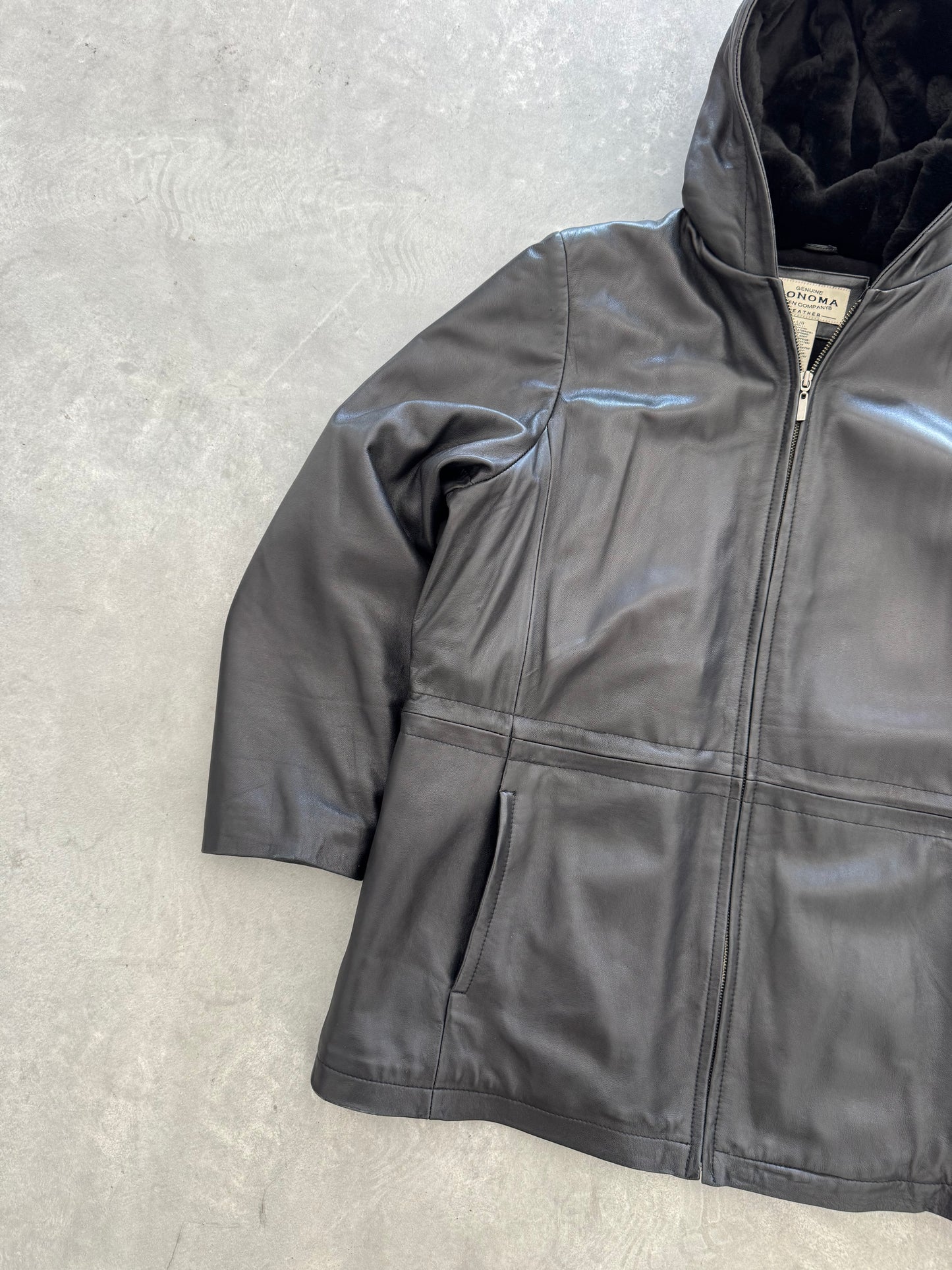 Vintage Sonoma Leather Women’s Jacket - L