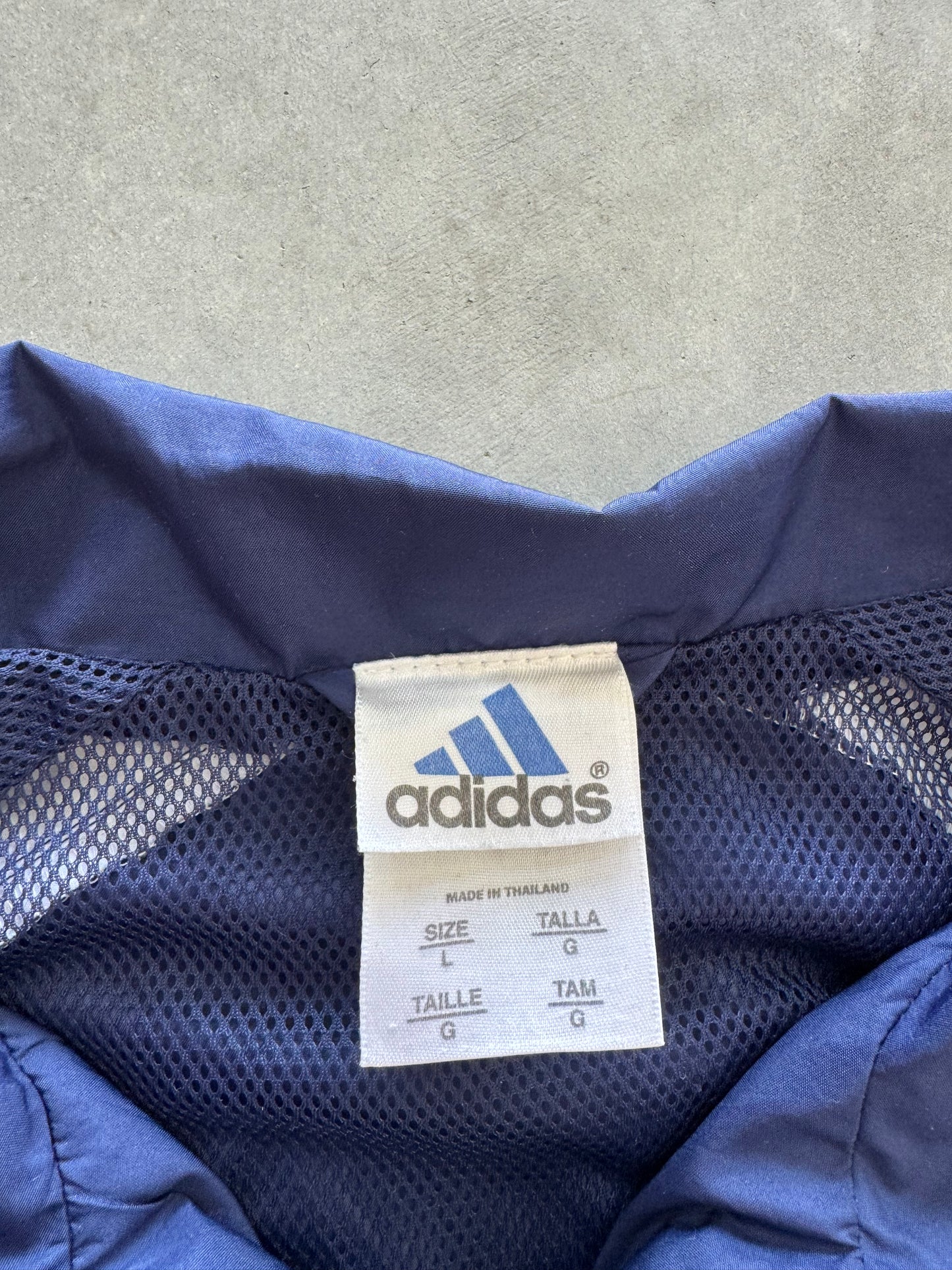 Vintage Adidas Windbreaker - L