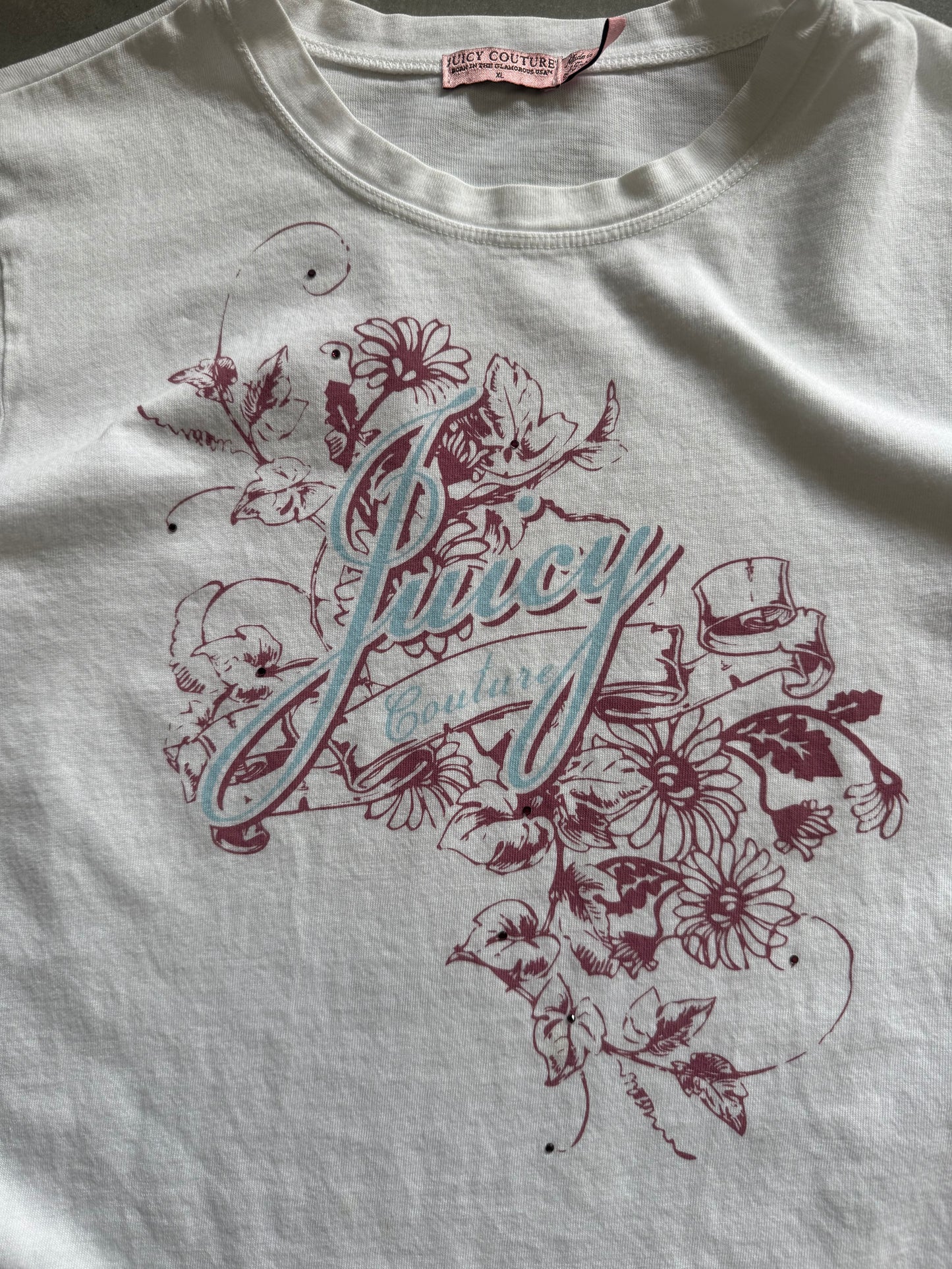 Vintage Juicy Couture Long Sleeve Shirt - XL