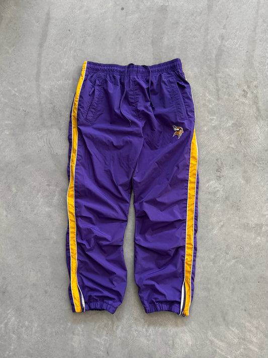 Vintage Vikings Track Pants - L