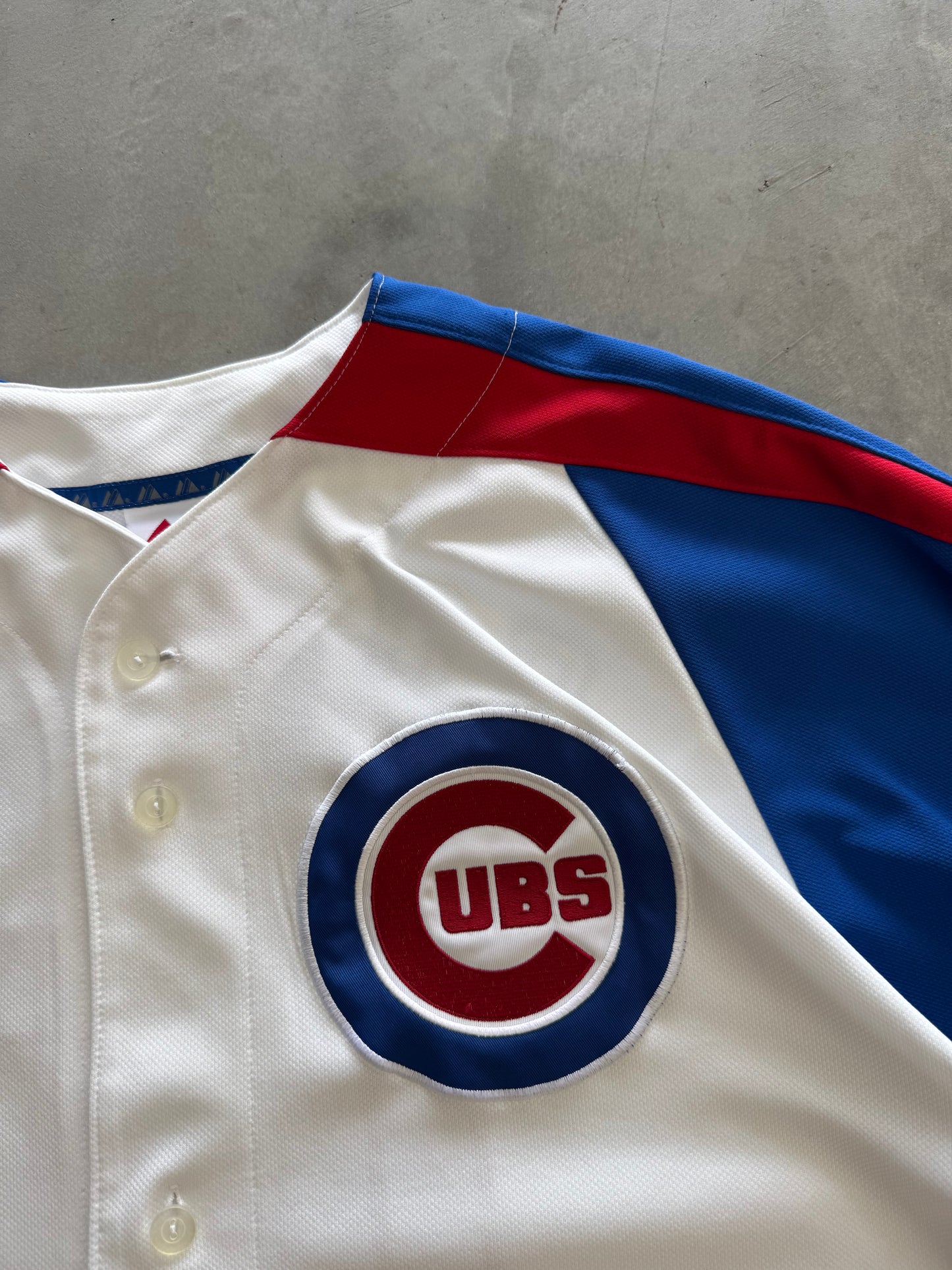 Vintage 00s Chicago Cubs Baseball Jersey - L