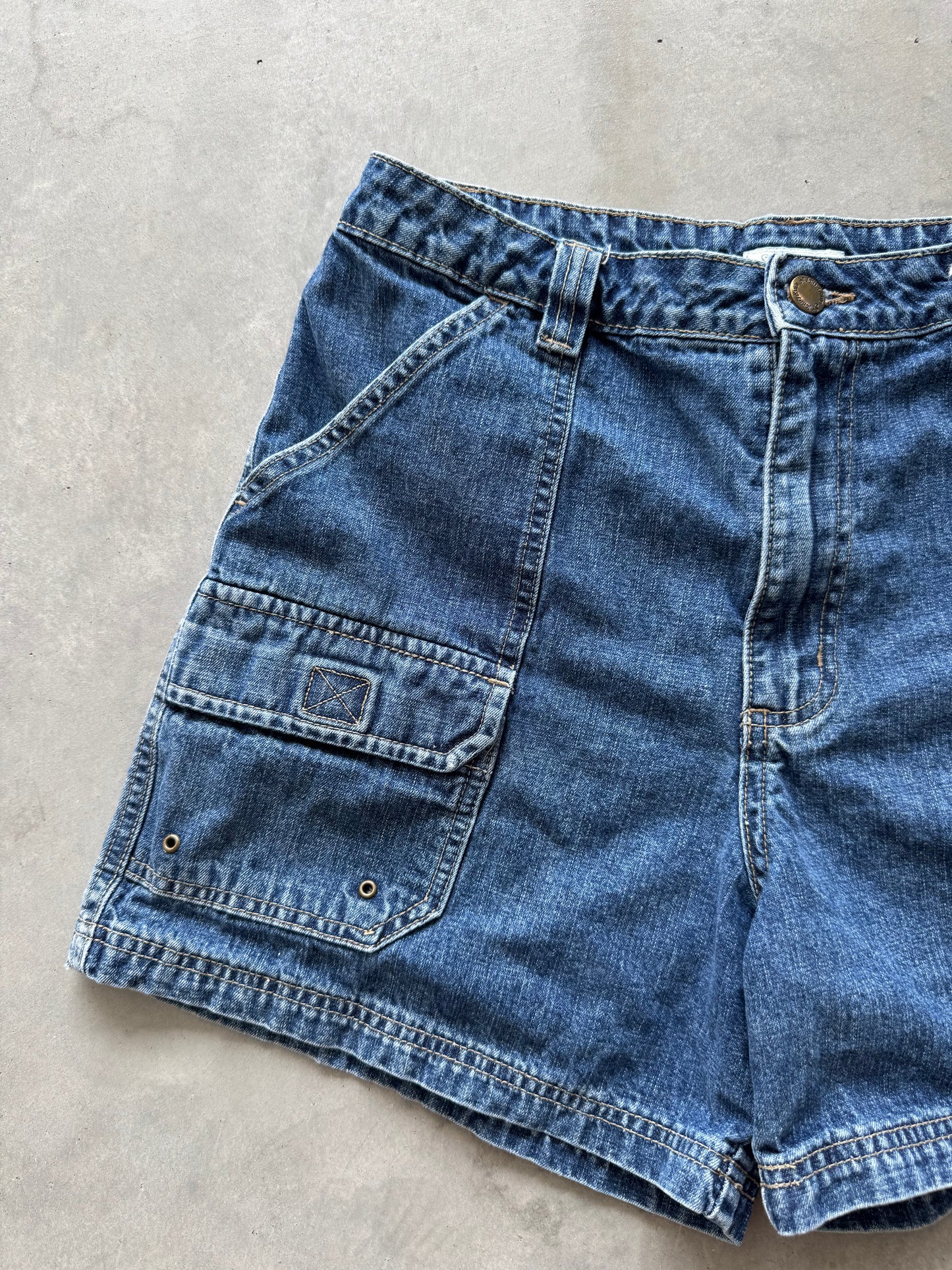 Vintage St. John’s Bay Denim Shorts - 30x4