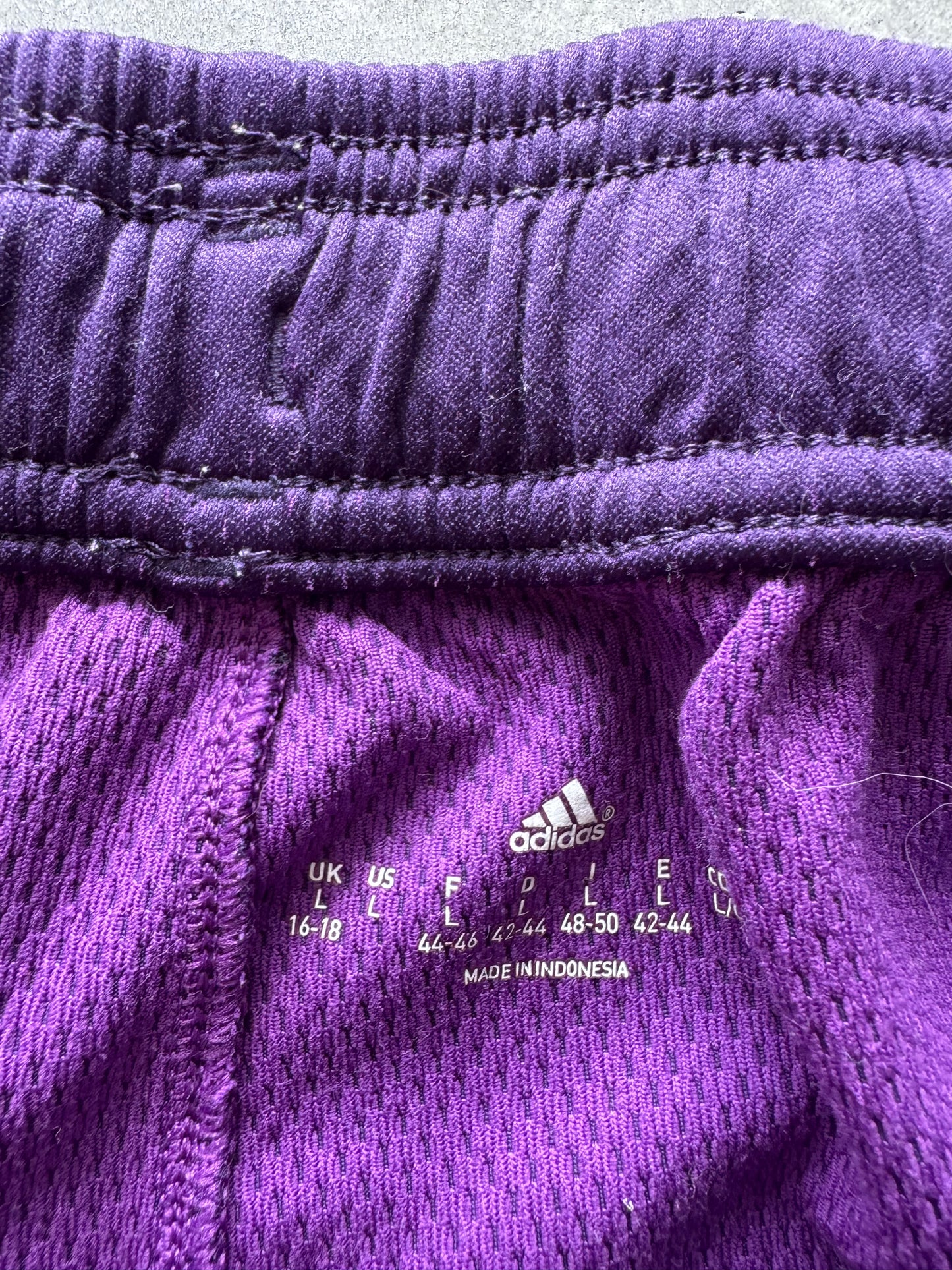 Adidas Track Shorts - L