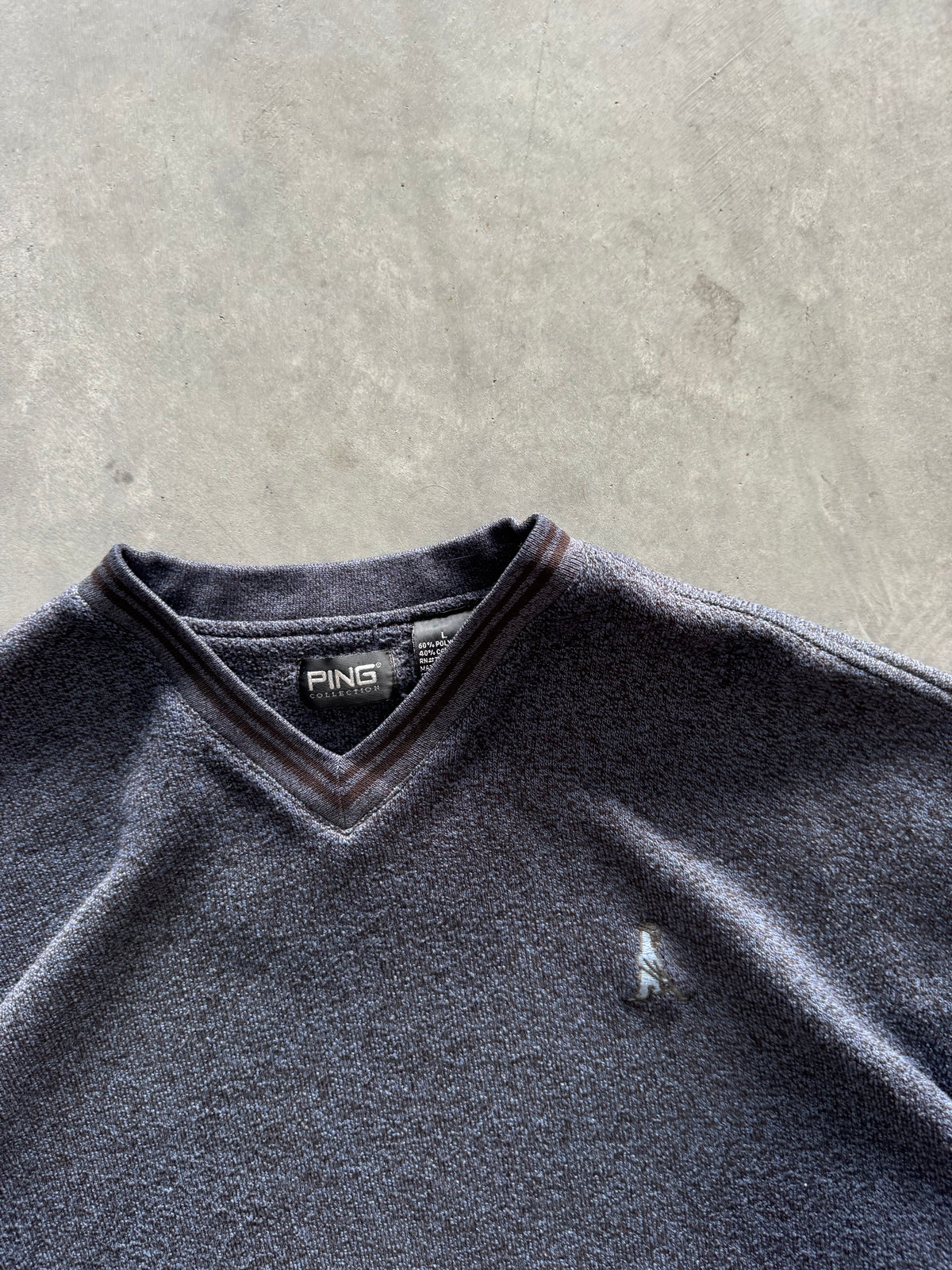 Vintage Ping Golf Sweatshirt - L