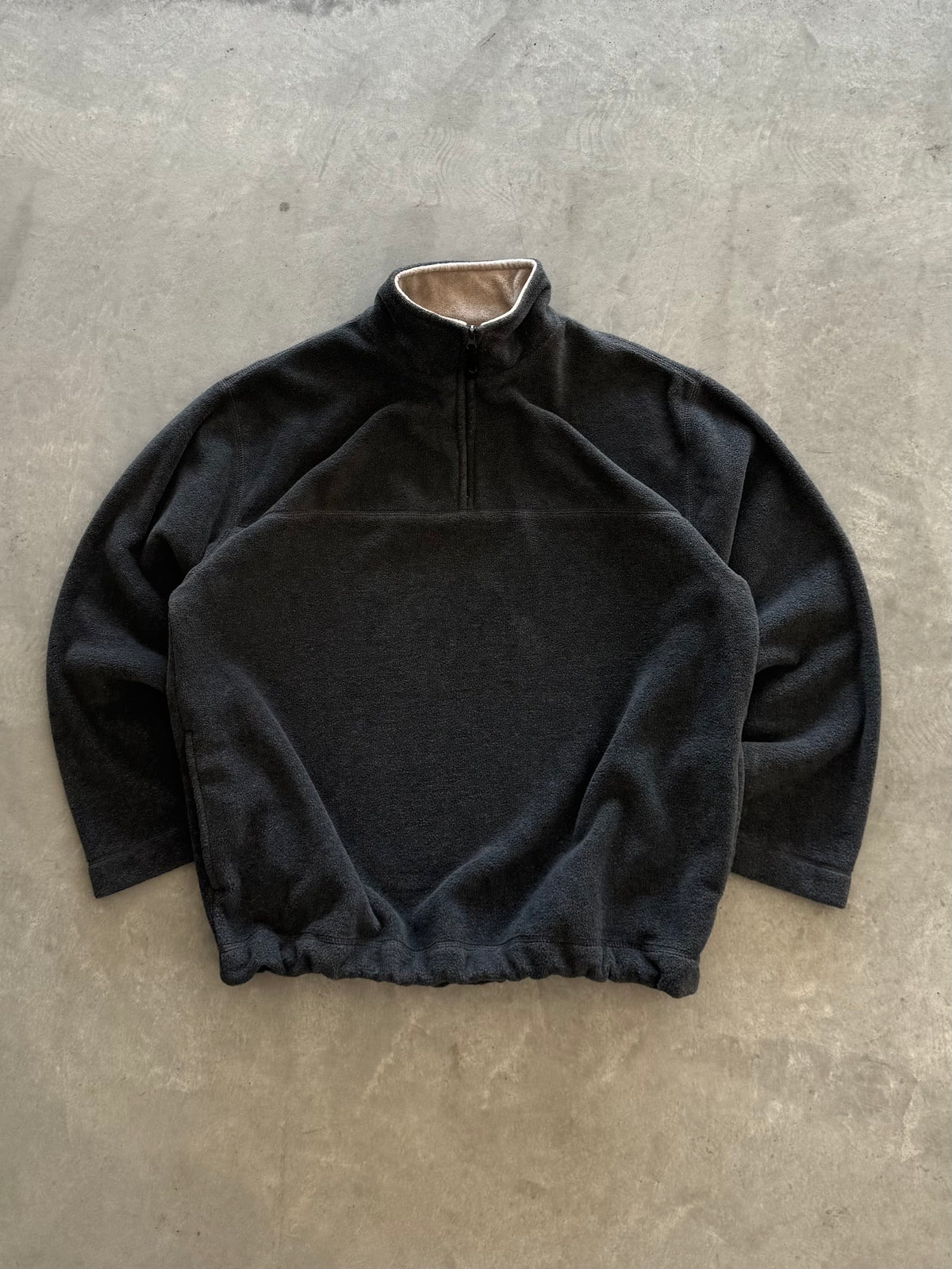 Vintage St. John’s Bay Fleece Quarter Zip - L