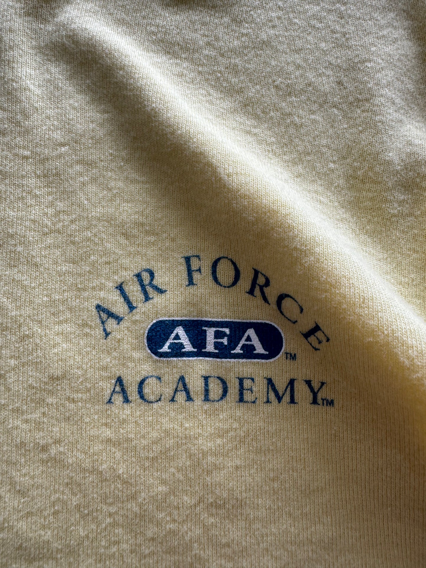 Vintage 90s Air Force Academy Women’s Long Sleeve - M