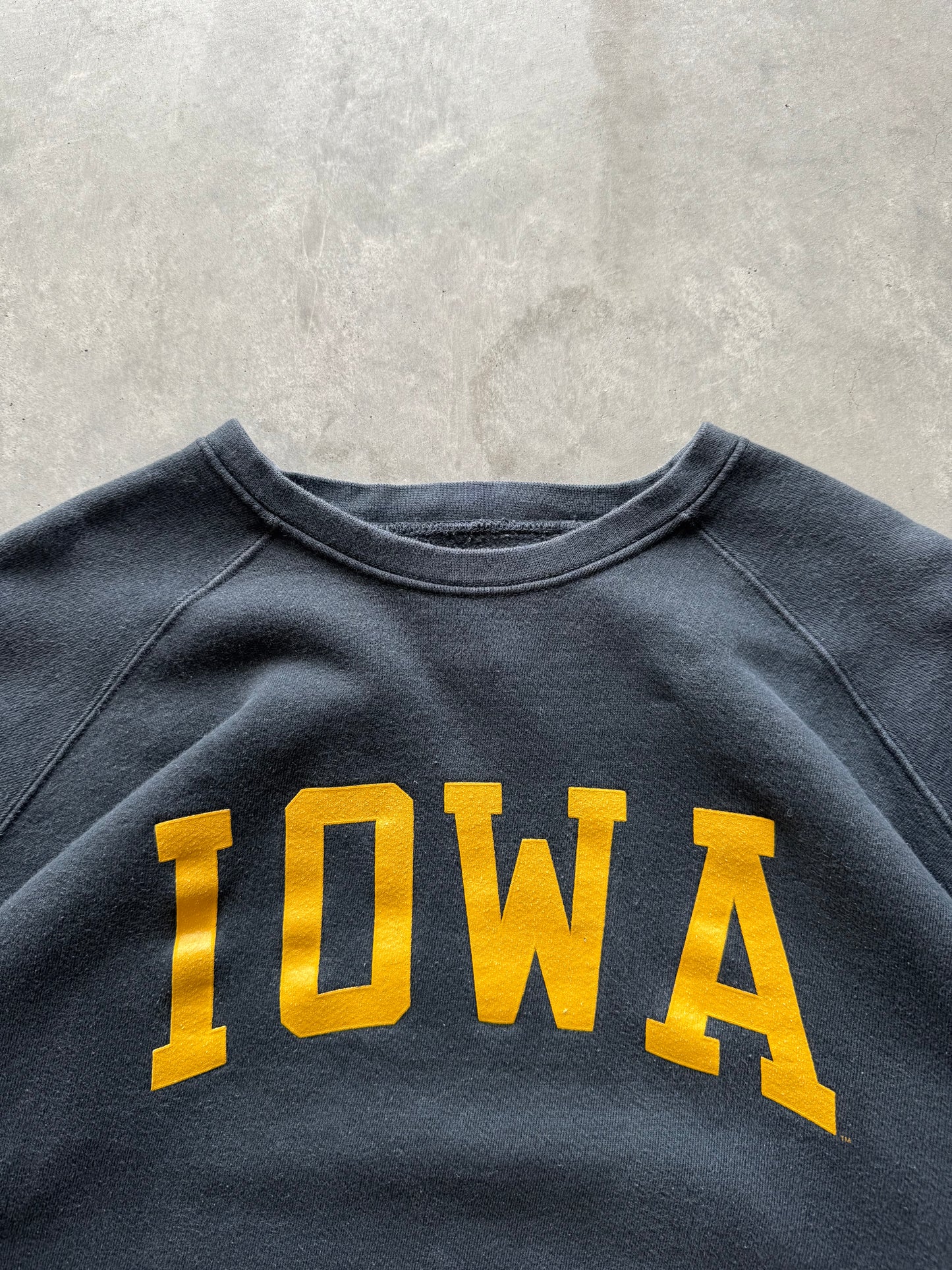 Vintage 90s Iowa Hawkeyes Sweatshirt - XL