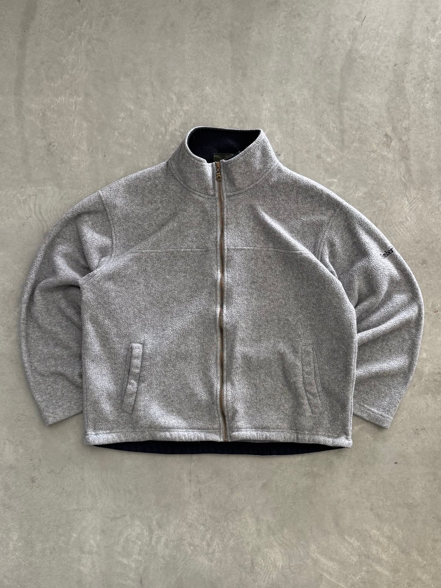 Vintage Timberland Fleece Zip Up Jacket - L