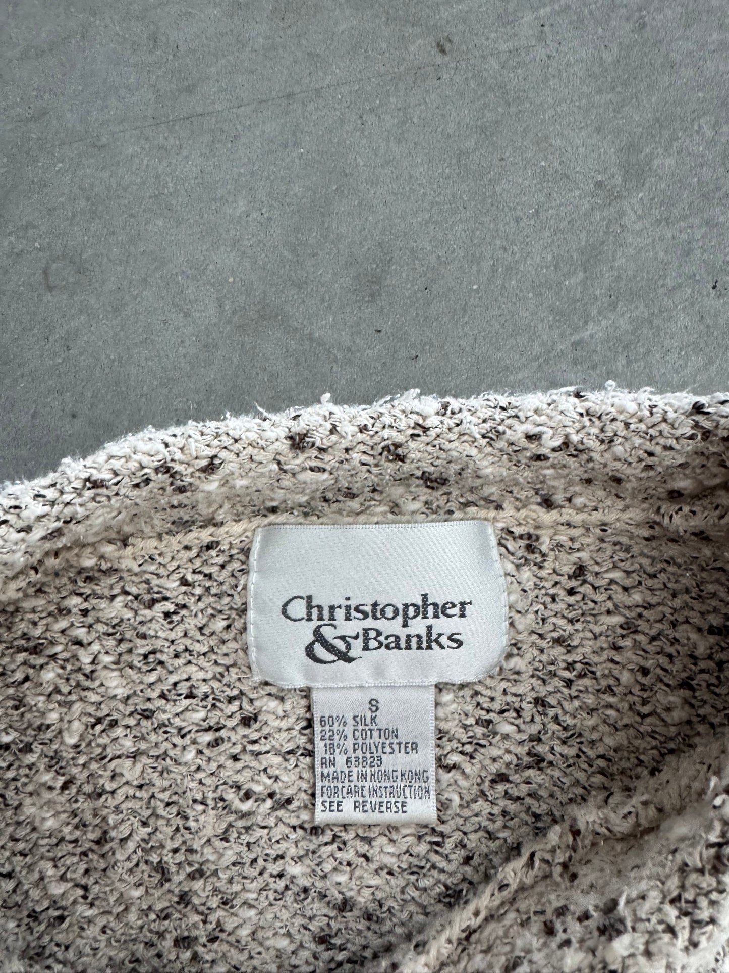 Vintage Christopher & Banks Sweater - S