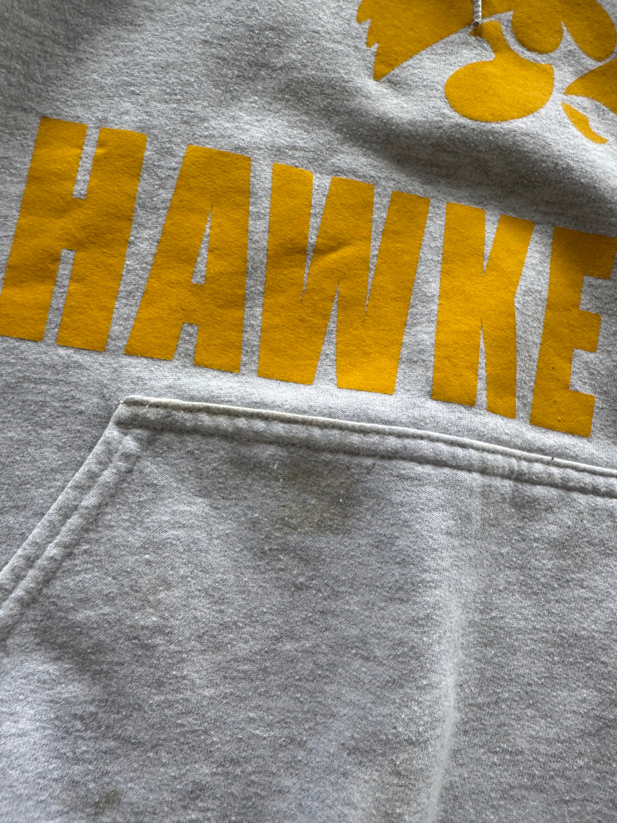 Vintage Iowa Hawkeyes Hoodie - XL