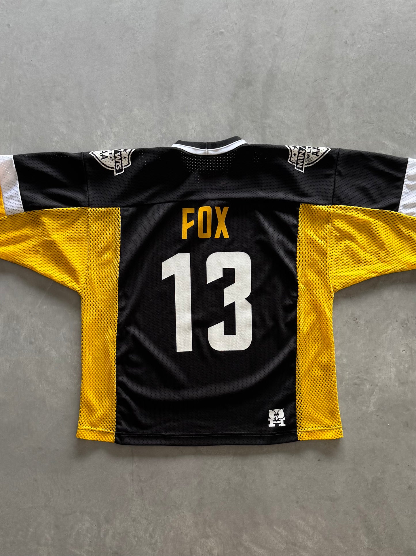 Vintage Iowa Hawkeyes Hockey Jersey - XL